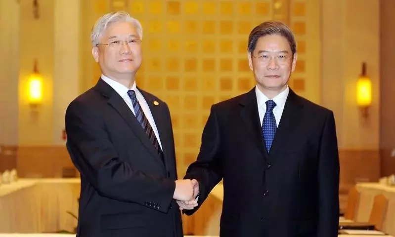 夏立言：對解放軍軍演不滿及憂慮　張志軍：採取反制行動打擊台獨
