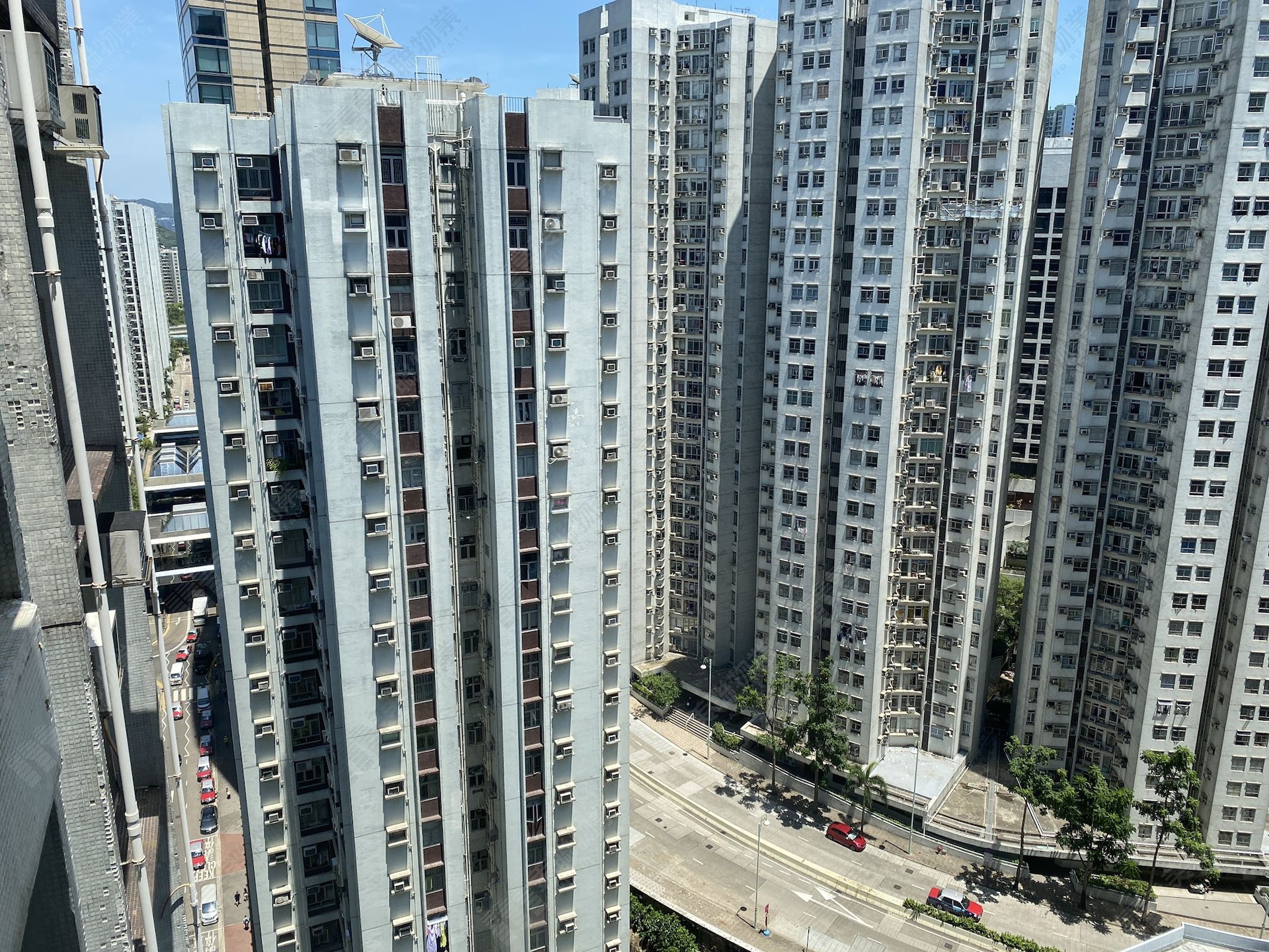 單位外望開揚樓景。(代理提供) 單位外望開揚樓景。(代理提供)