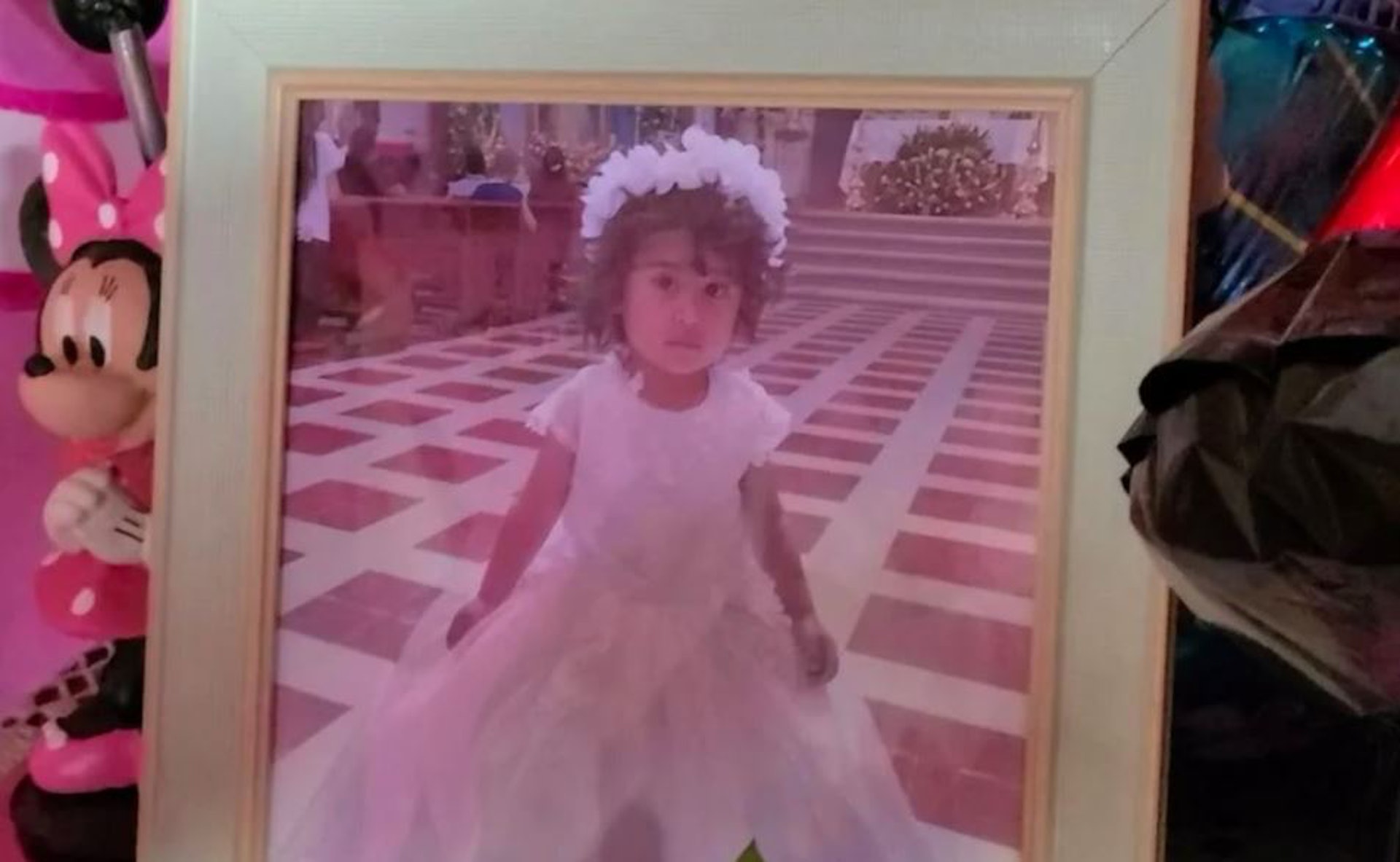 3歲女童卡米拉被2次宣布死亡,家屬質疑醫院失誤。(網上圖片) 3歲女童卡米拉被2次宣布死亡,家屬質疑醫院失誤。(網上圖片)
