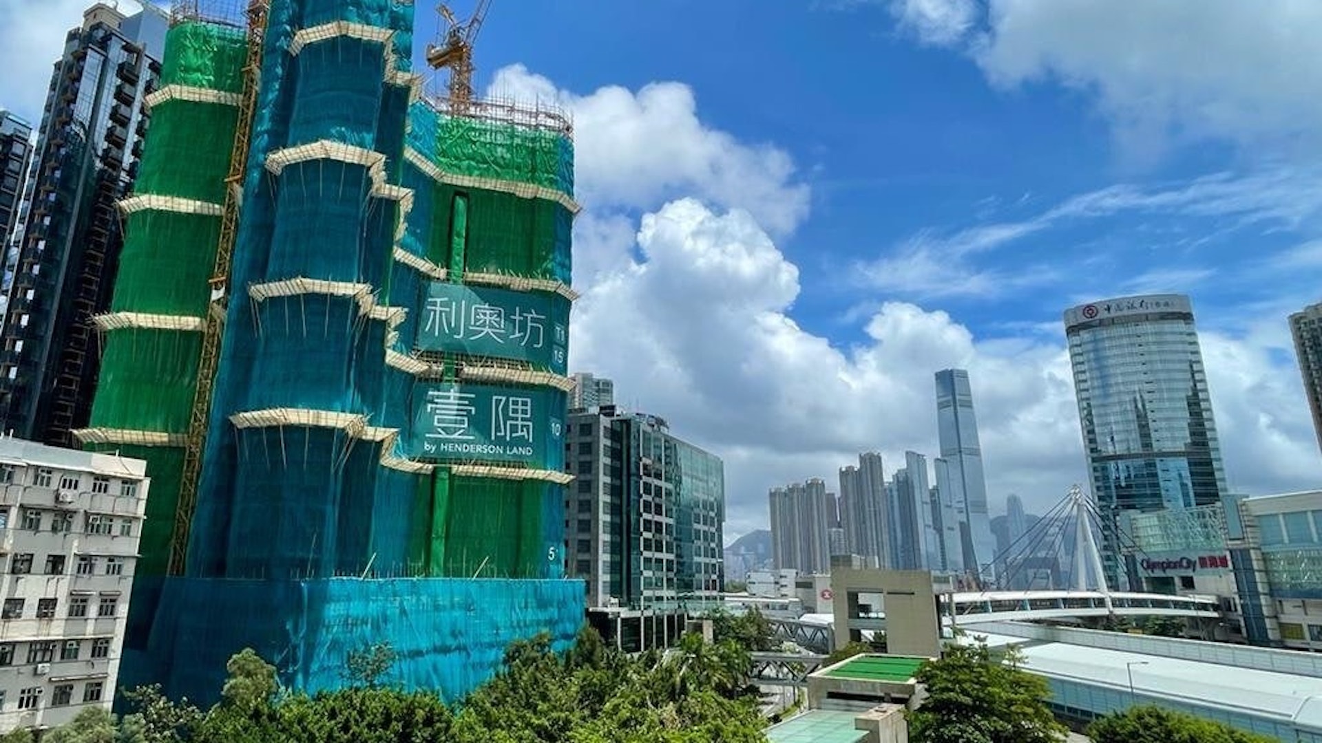 利奧坊.壹隅周末再沽出7伙。 利奧坊.壹隅周末再沽出7伙。