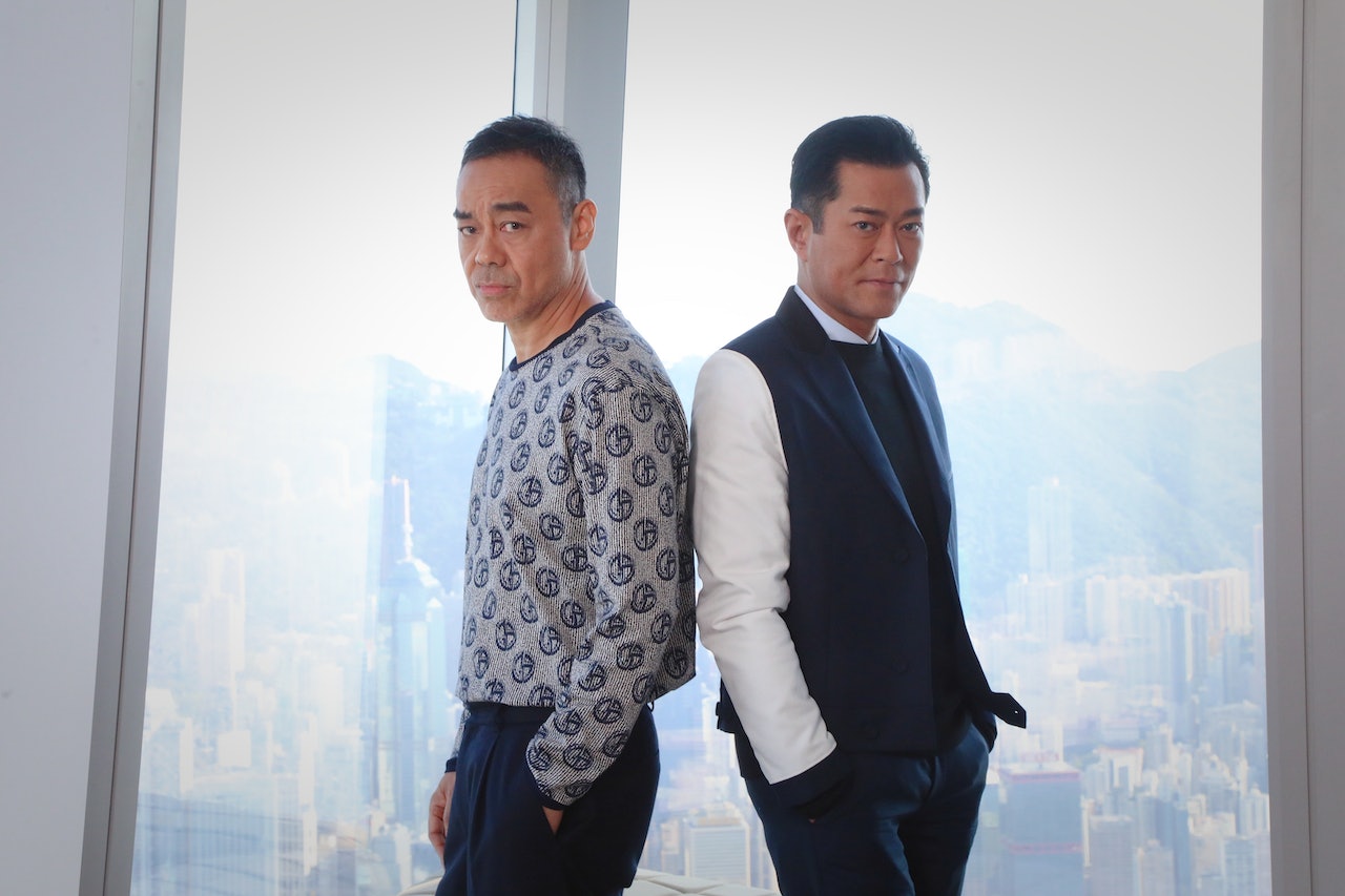 古仔指青雲是他最信任的演員,所以《明日戰記》必定要找對方演出。(電影公司提供) 古仔指青雲是他最信任的演員,所以《明日戰記》必定要找對方演出。(電影公司提供)