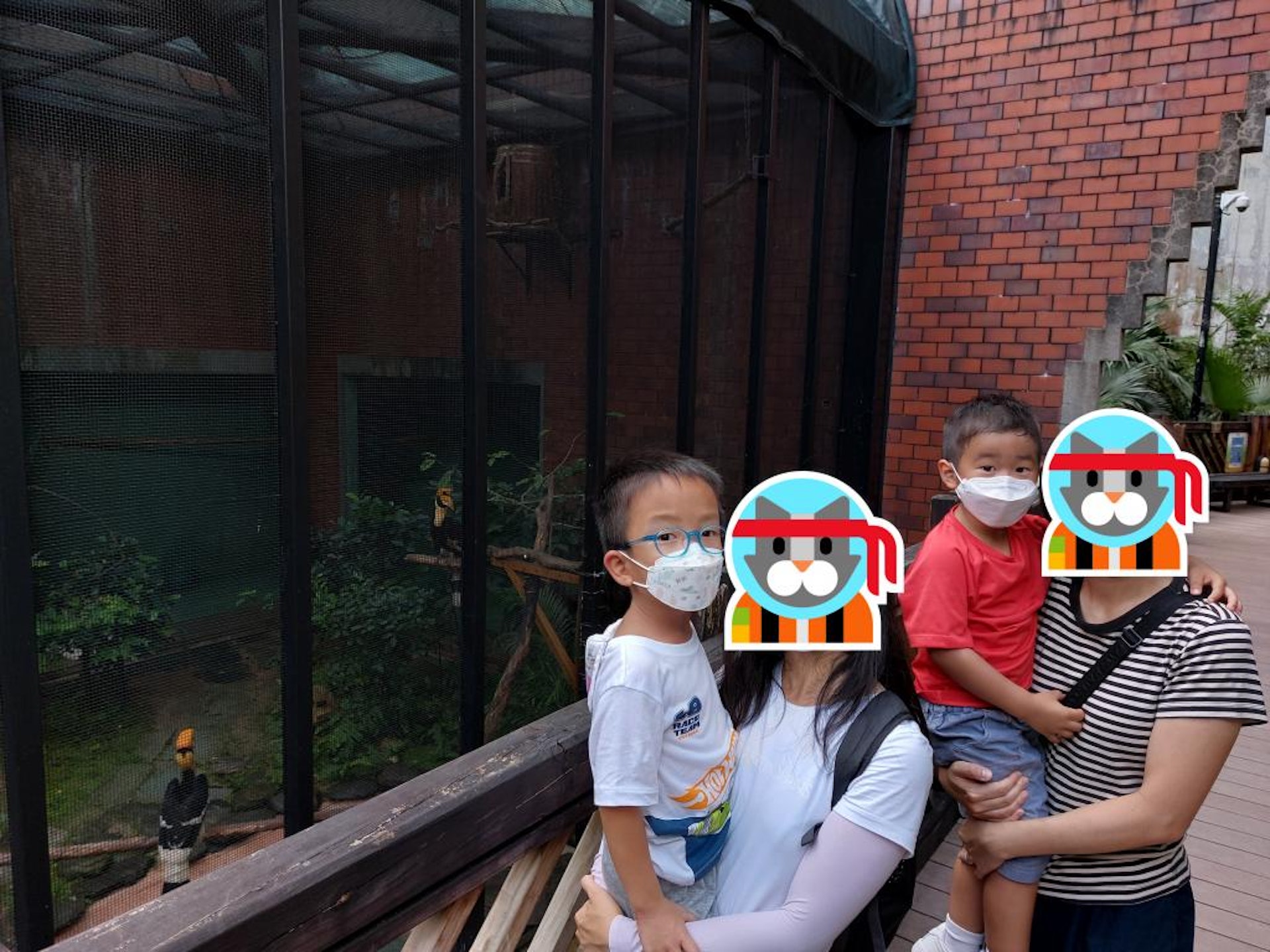 雀鳥展覽區。(雞丁暟遊天下授權使用) 雀鳥展覽區。(雞丁暟遊天下授權使用)