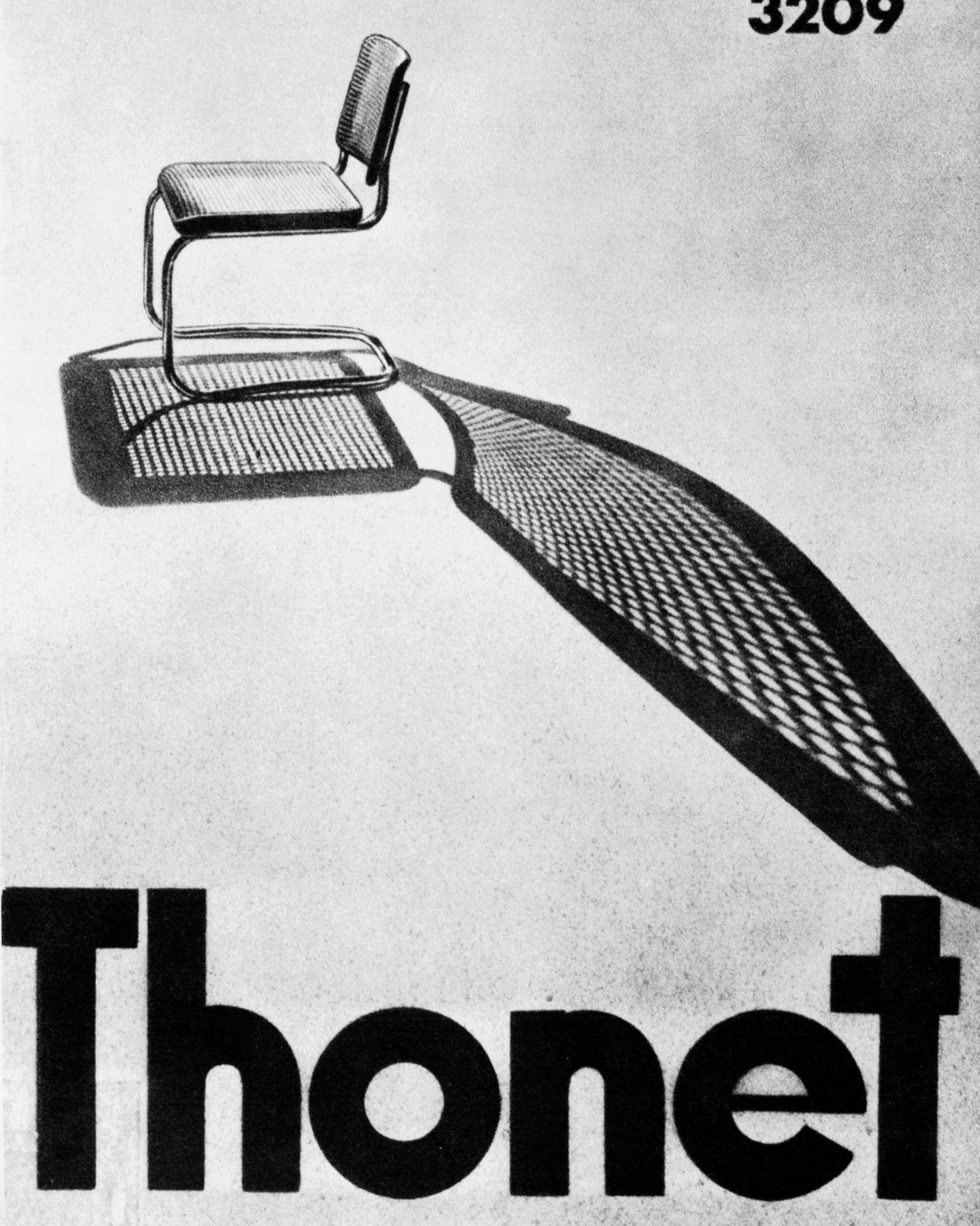 Bauhaus設計｜德國百年傳奇品牌THONET Pop-Up 感受極簡美學精神