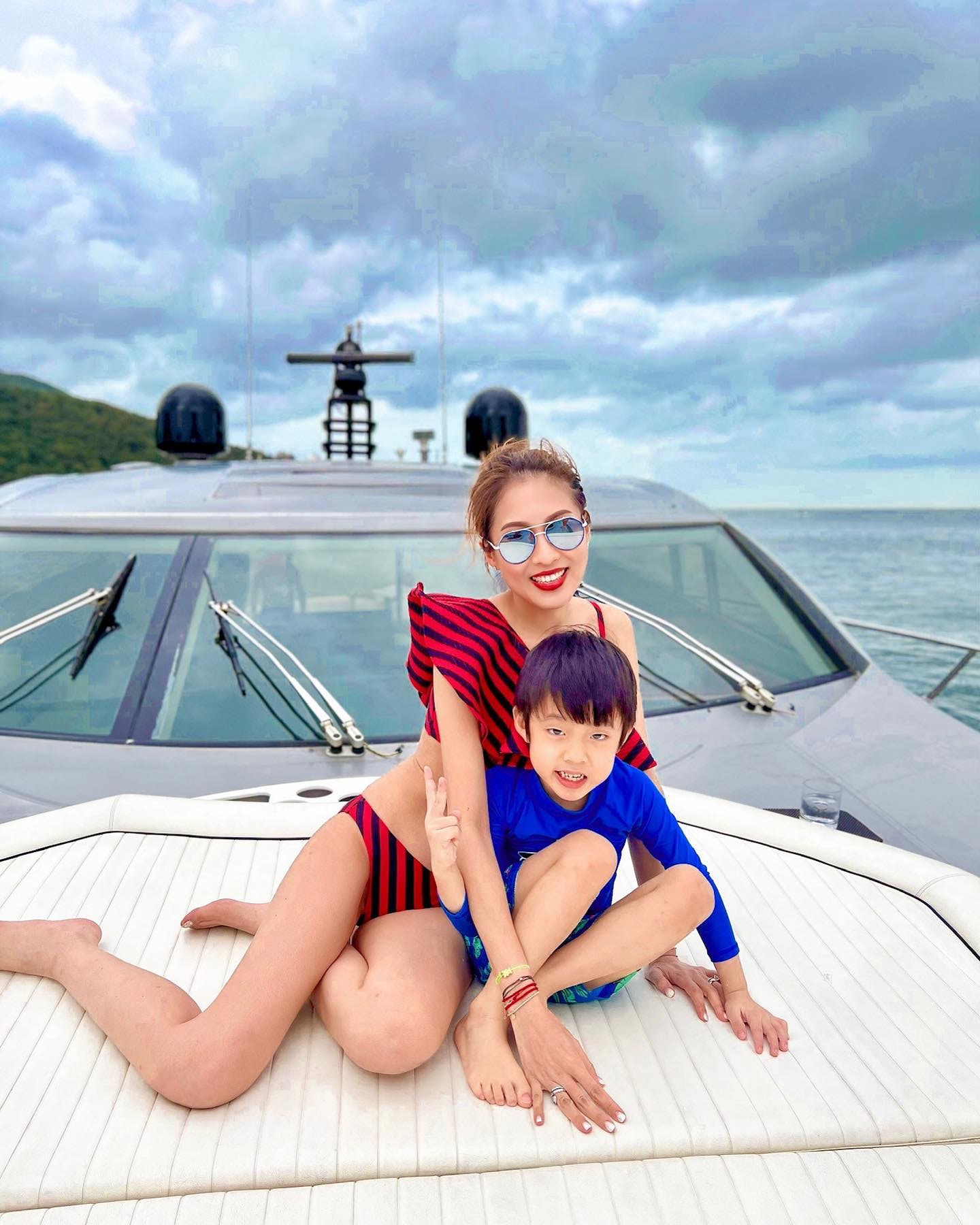 陳敏之兒子星二代名幼K2畢業做姚焯菲學弟學費逾12萬