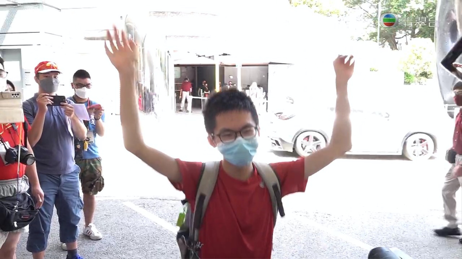 鐵路迷「羅生」老是常出現。(《東張西望》截圖) 鐵路迷「羅生」老是常出現。(《東張西望》截圖)
