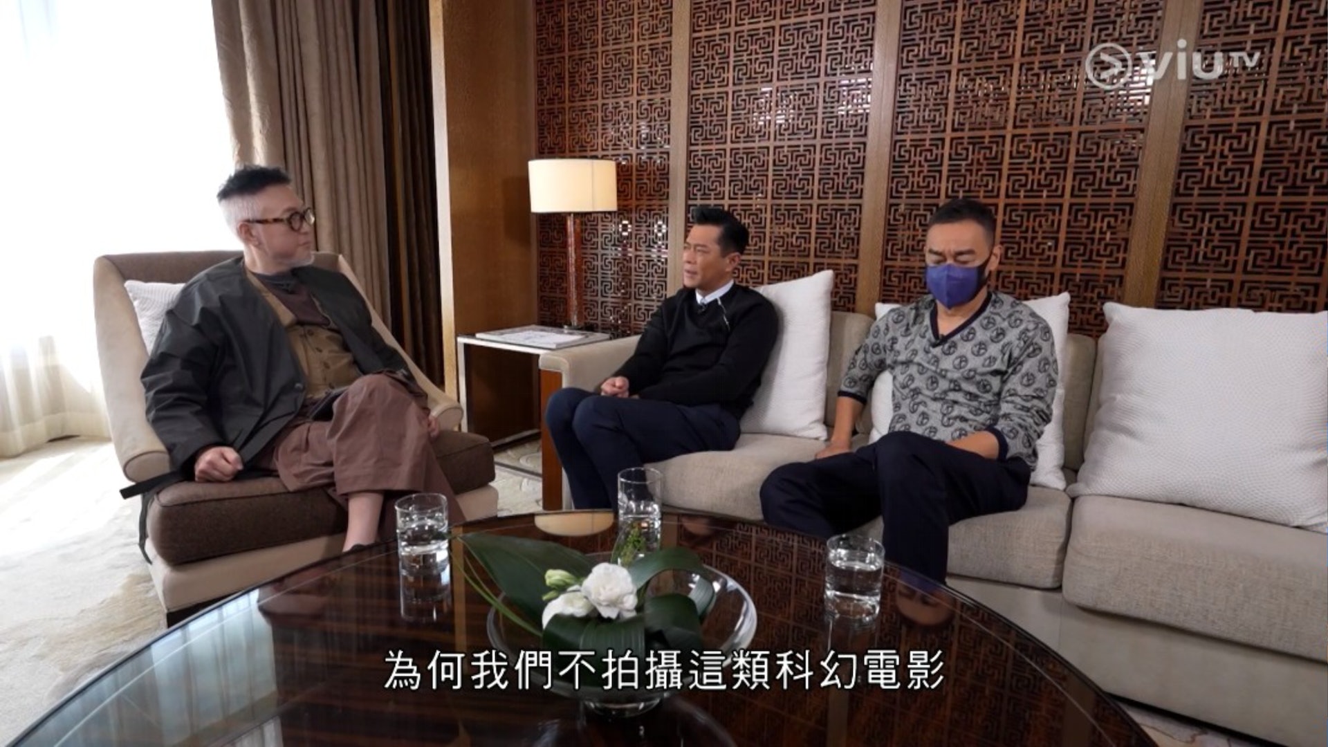 情迷科幻電影的古天樂,希望繼續拓展香港電影的科幻題材作品。(《爆谷一周》節目截圖) 情迷科幻電影的古天樂,希望繼續拓展香港電影的科幻題材作品。(《爆谷一周》節目截圖)