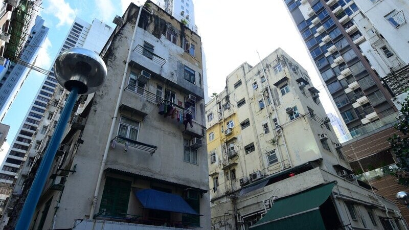 市建局將檢視舊樓公契「公用部分」維修權責 向政府提交建議