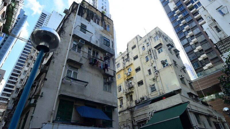 市建局將檢視舊樓公契「公用部分」維修權責 向政府提交建議