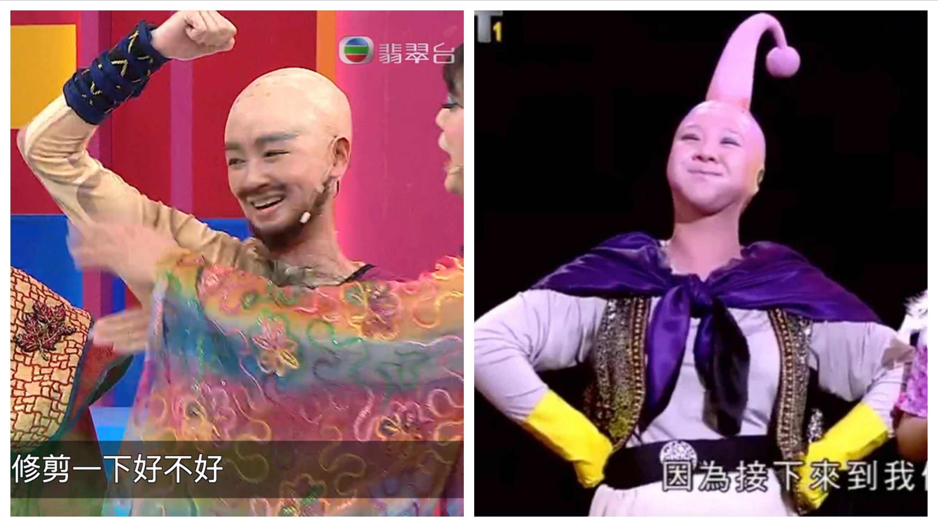 開心無敵獎門人｜麥美恩扮劊子手冇人認得　同欣宜扮布歐異曲同工