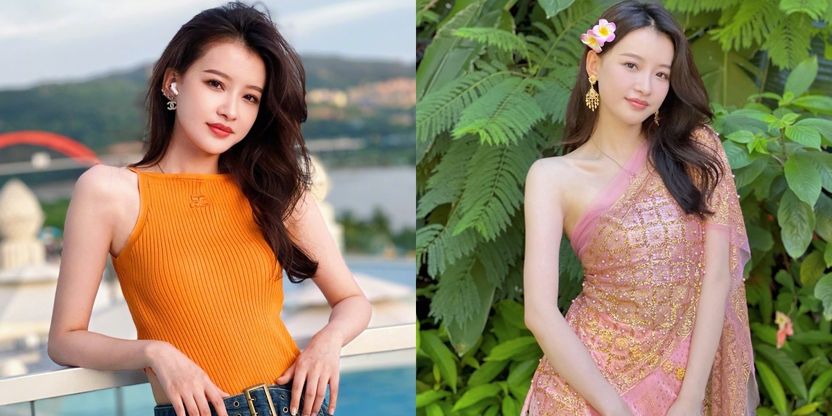 孫怡離婚後重新出發 穿性感露肩裝遊西雙版納
