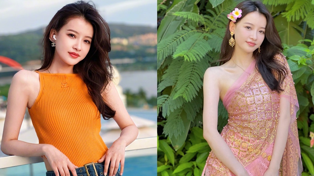 孫怡離婚後重新出發 穿性感露肩裝遊西雙版納