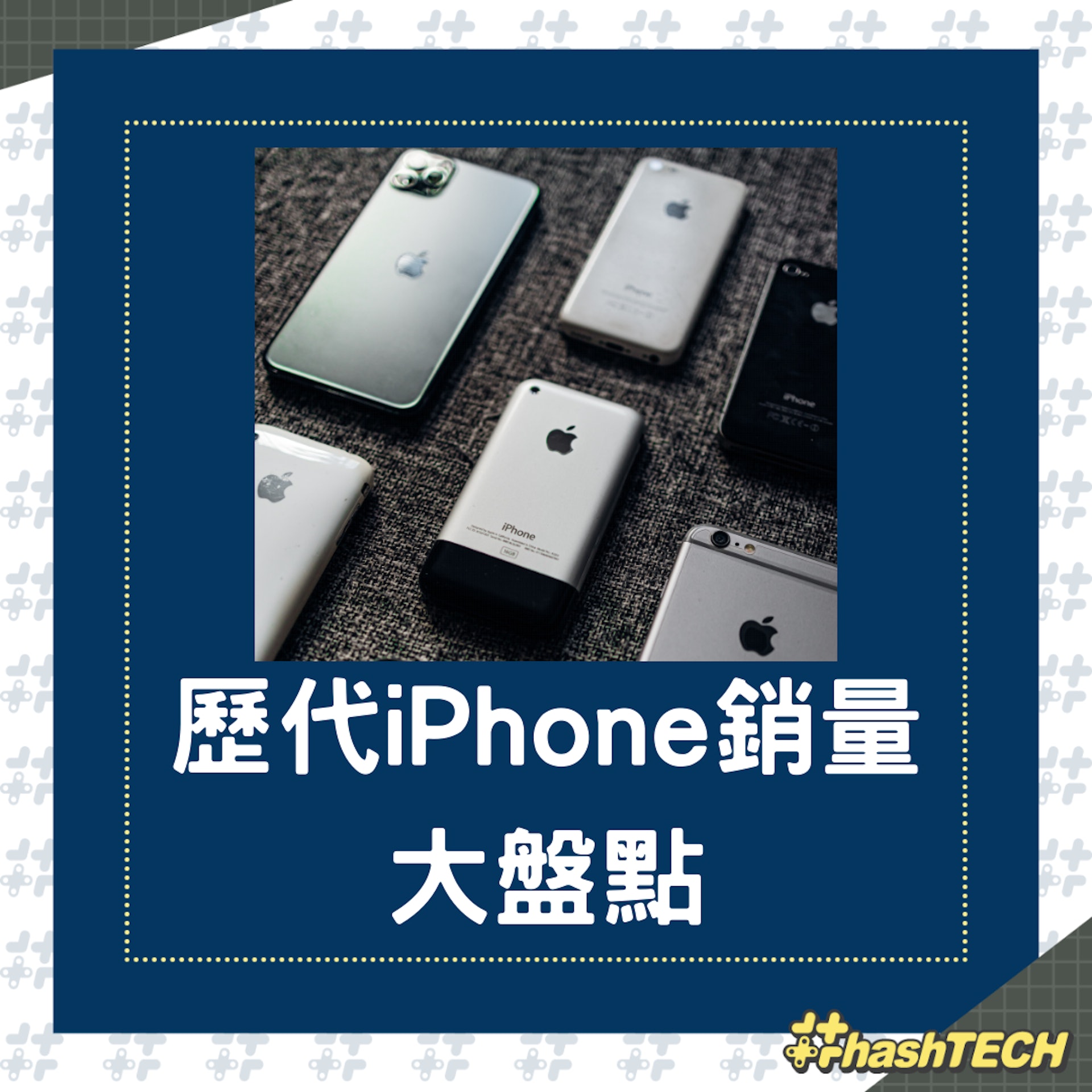 歷代iPhone銷量大盤點(01製圖,圖: Tron Le/unsplash) 歷代iPhone銷量大盤點(01製圖,圖: Tron Le/unsplash)