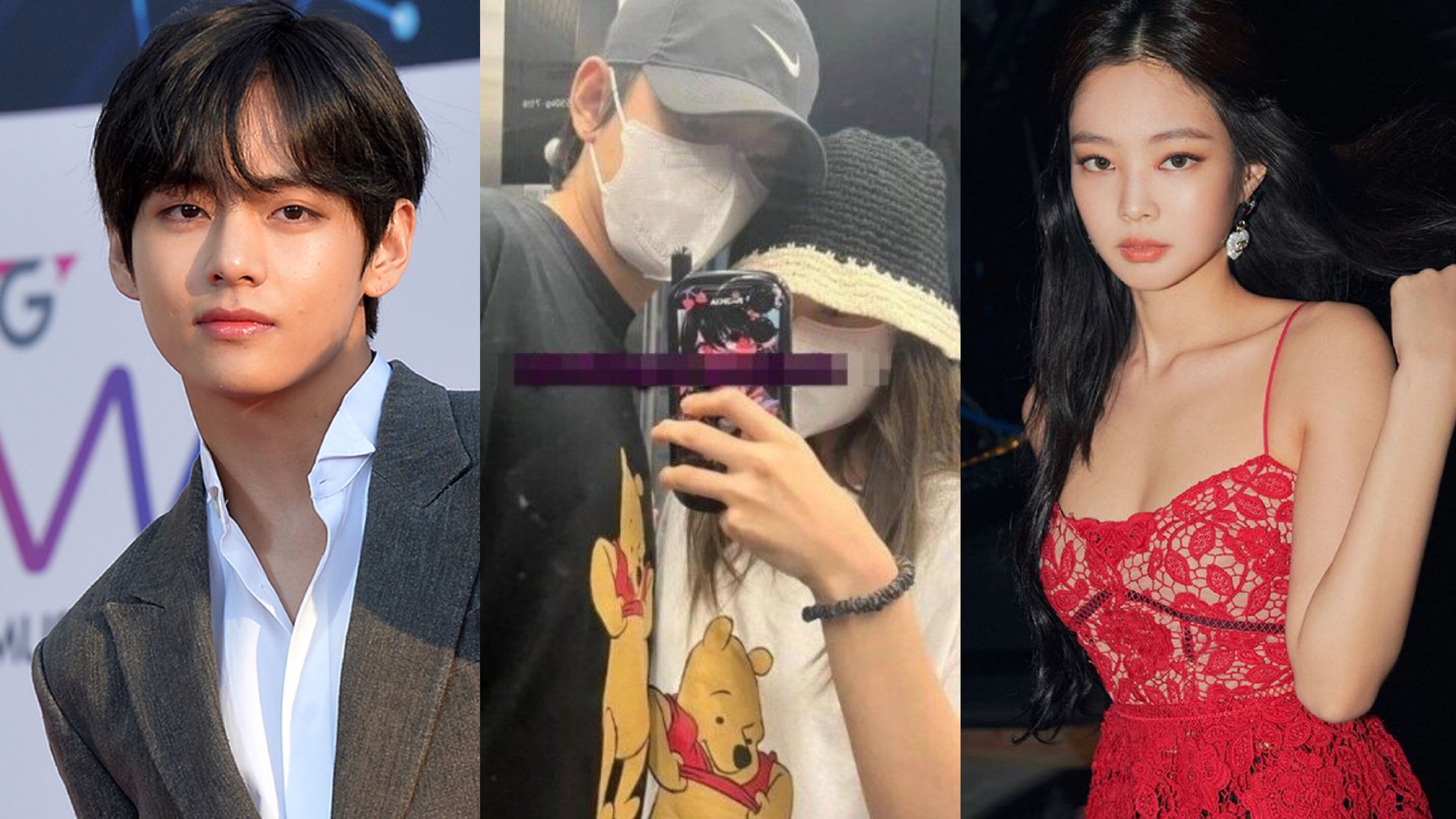 Jennie Blackpink V Bts再爆疑似親密照駭客稱手上還有親吻照