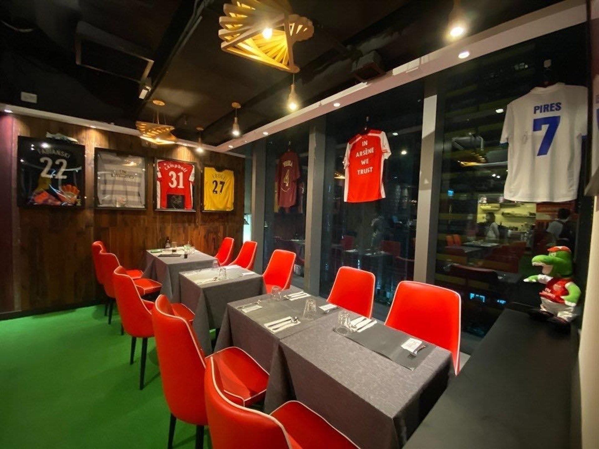 (圖片來源:Lockeroom Dining) (圖片來源:Lockeroom Dining)