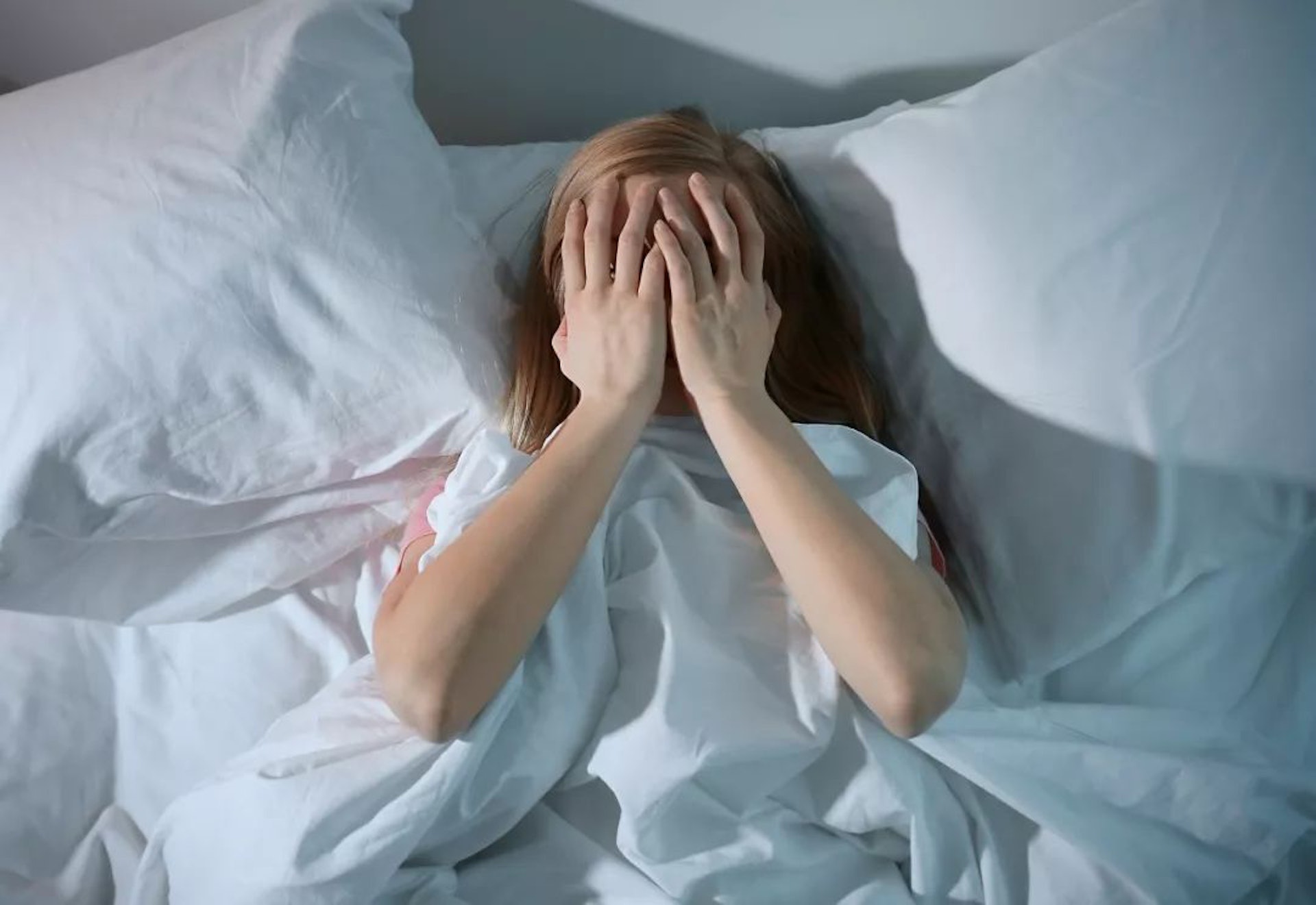 失眠症狀每週超過3次以上，導致白天生活作息及情緒受到影響，其影響時間超過3個月，便就構成臨床上的「失眠症」。（資料圖片）