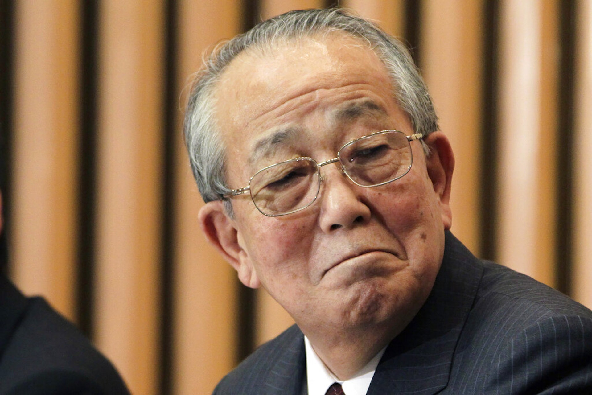 日本企業京瓷2022年8月30日宣布,創辦人稻盛和夫去世,終年90歲。(AP) 日本企業京瓷2022年8月30日宣布,創辦人稻盛和夫去世,終年90歲。(AP)
