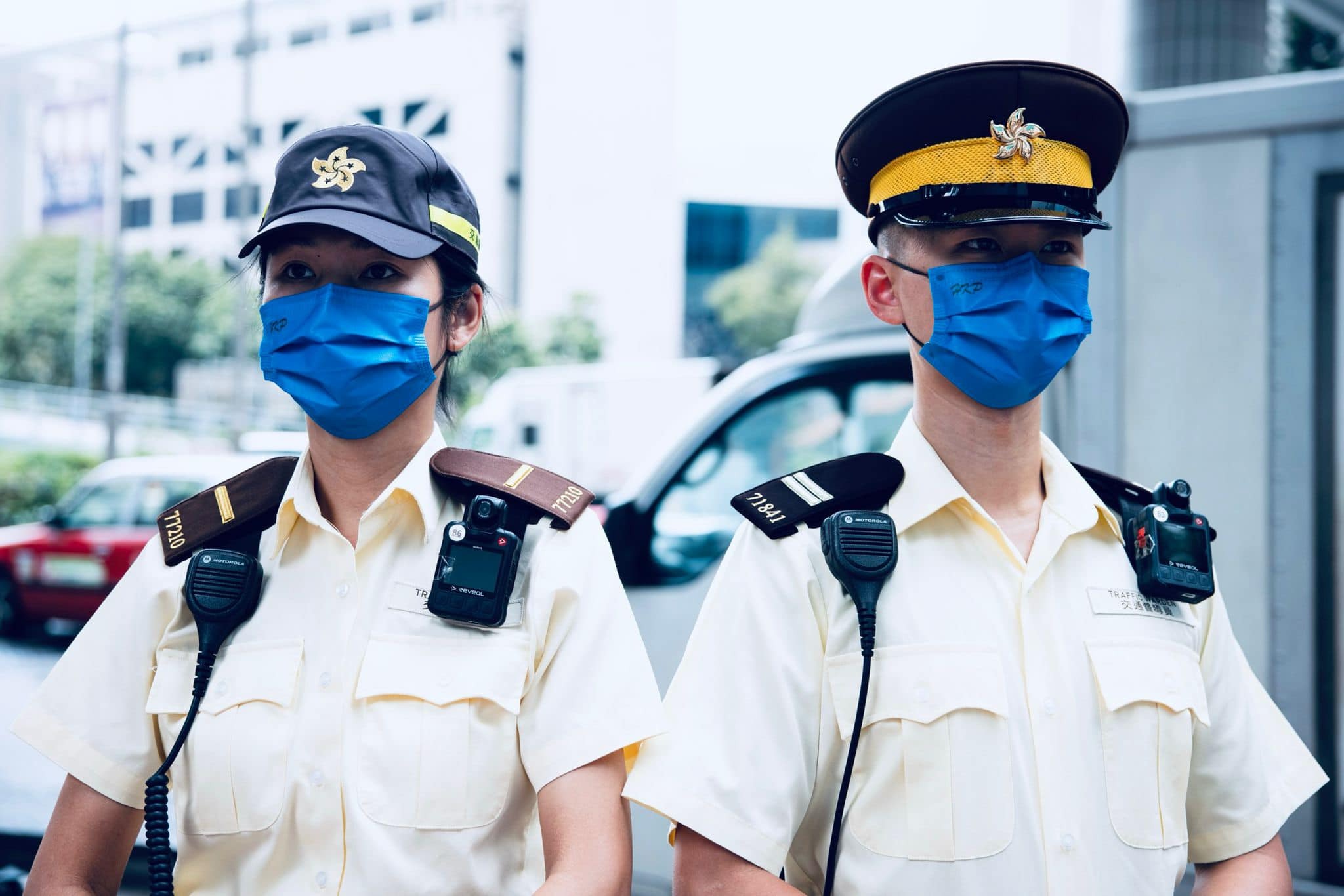 警察 コスプレ 撮影用 活動帽 略帽 キャップ - ミリタリー