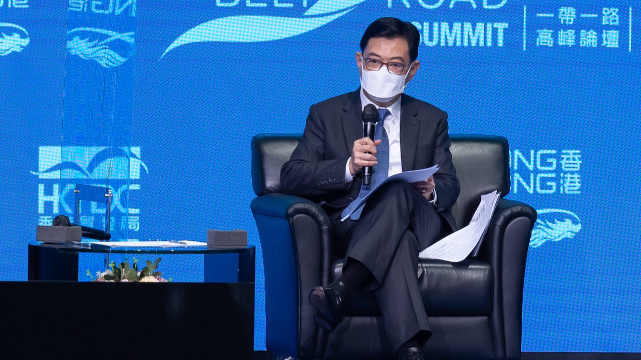 新加坡副總理王瑞杰:非常支持香港加入RCEP