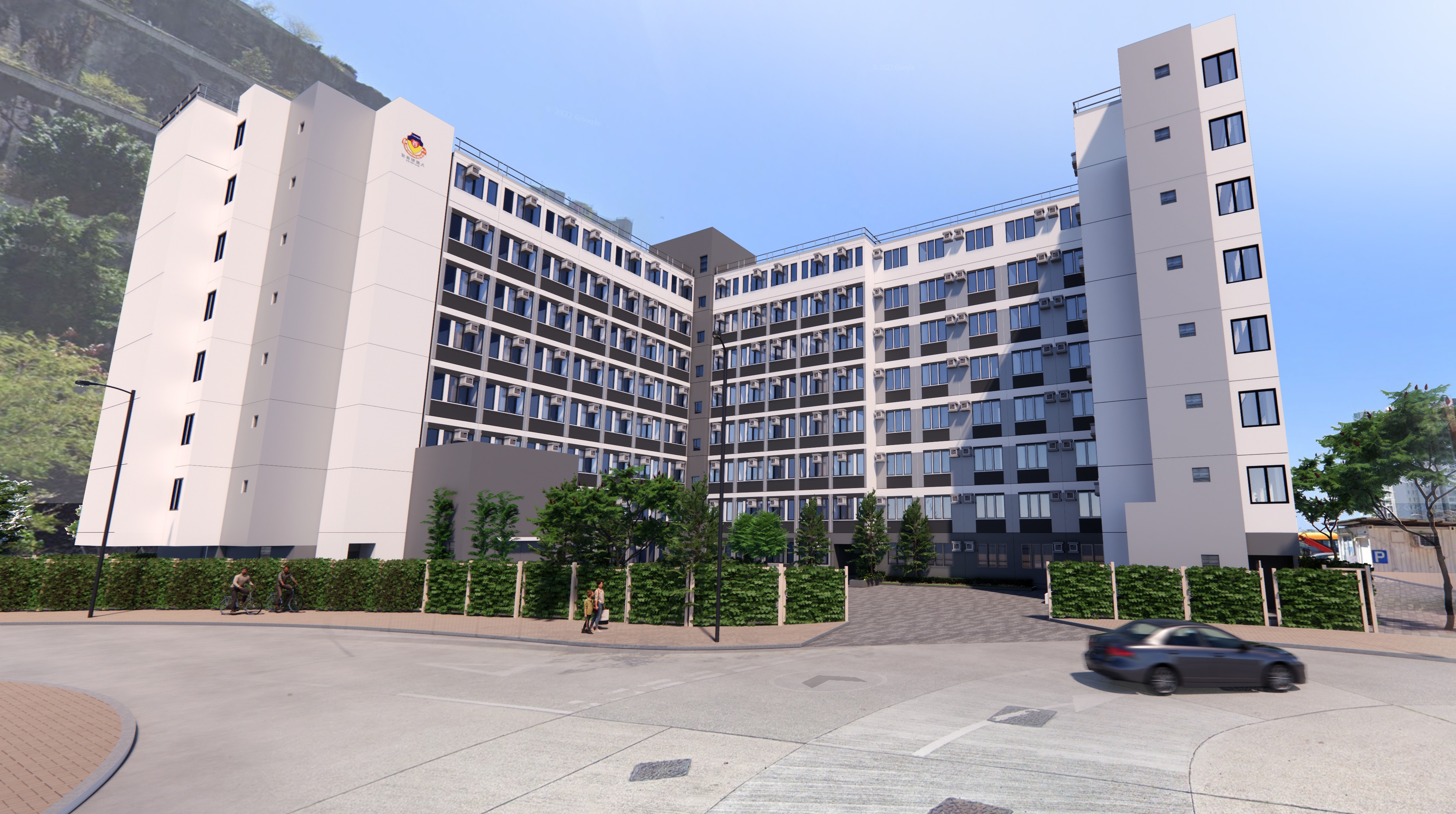 Transitional House｜Cai Hing Road Project is overweight to 8 floors, the