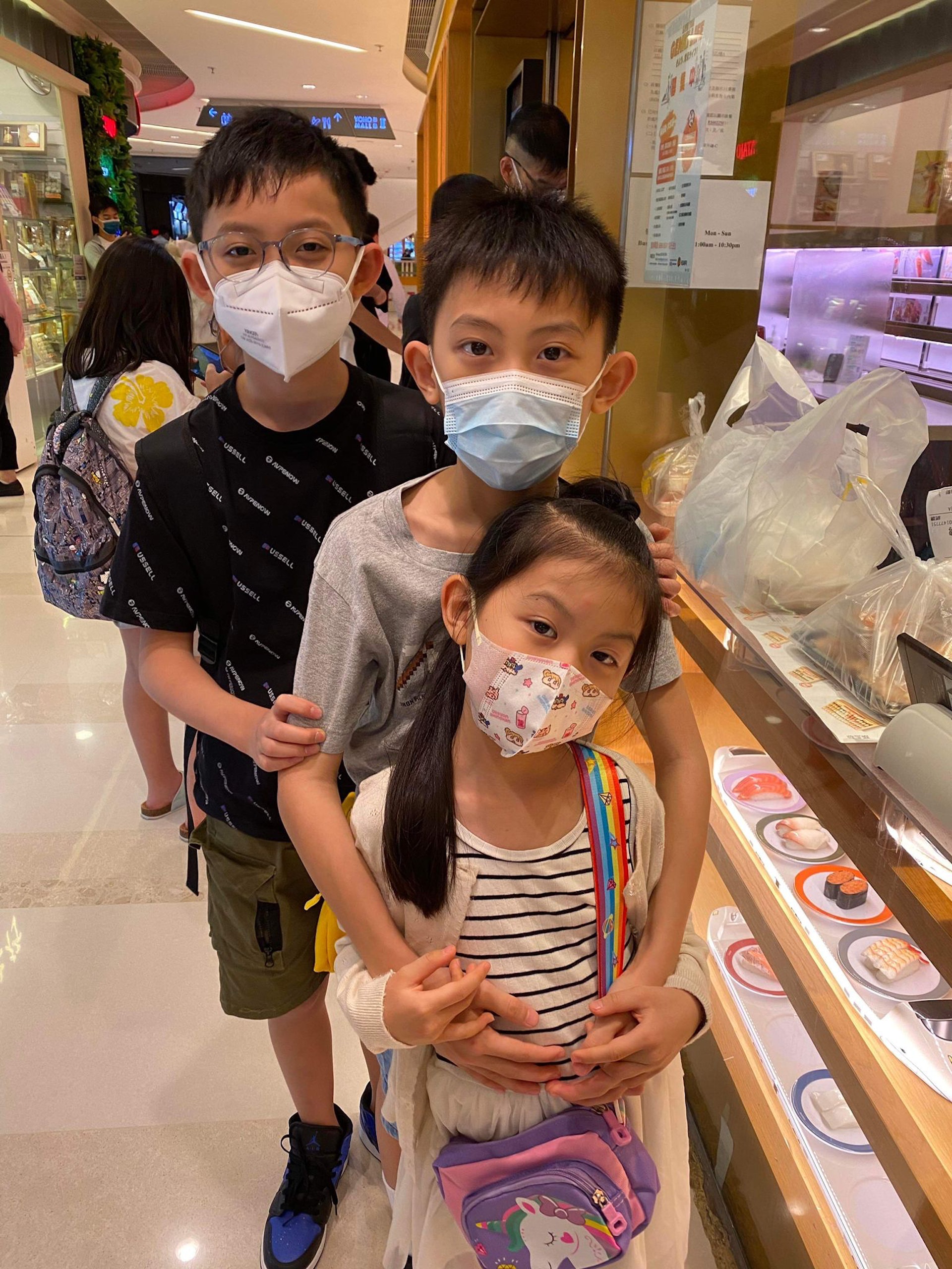 Ruth指三個孩子的性格各有不同,要用不同的方式與他們相處。 Ruth指三個孩子的性格各有不同,要用不同的方式與他們相處。