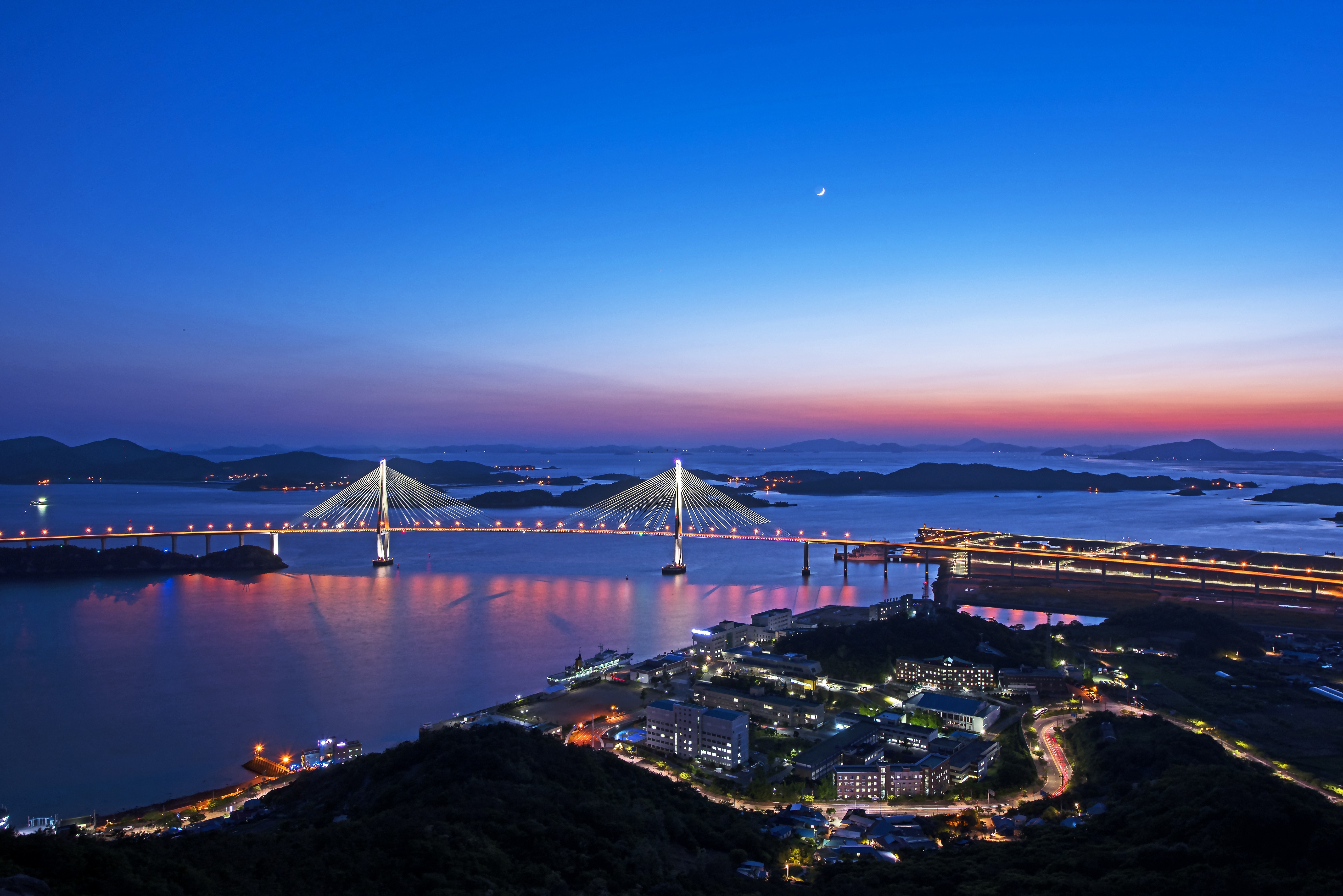 木浦大橋（韓國觀光公社提供）