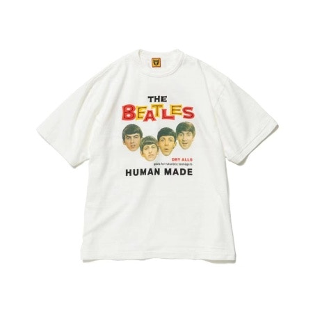 日牌Human Made最新單品出爐披頭四T-shirt、紅鶴刺繡睡衣必搶