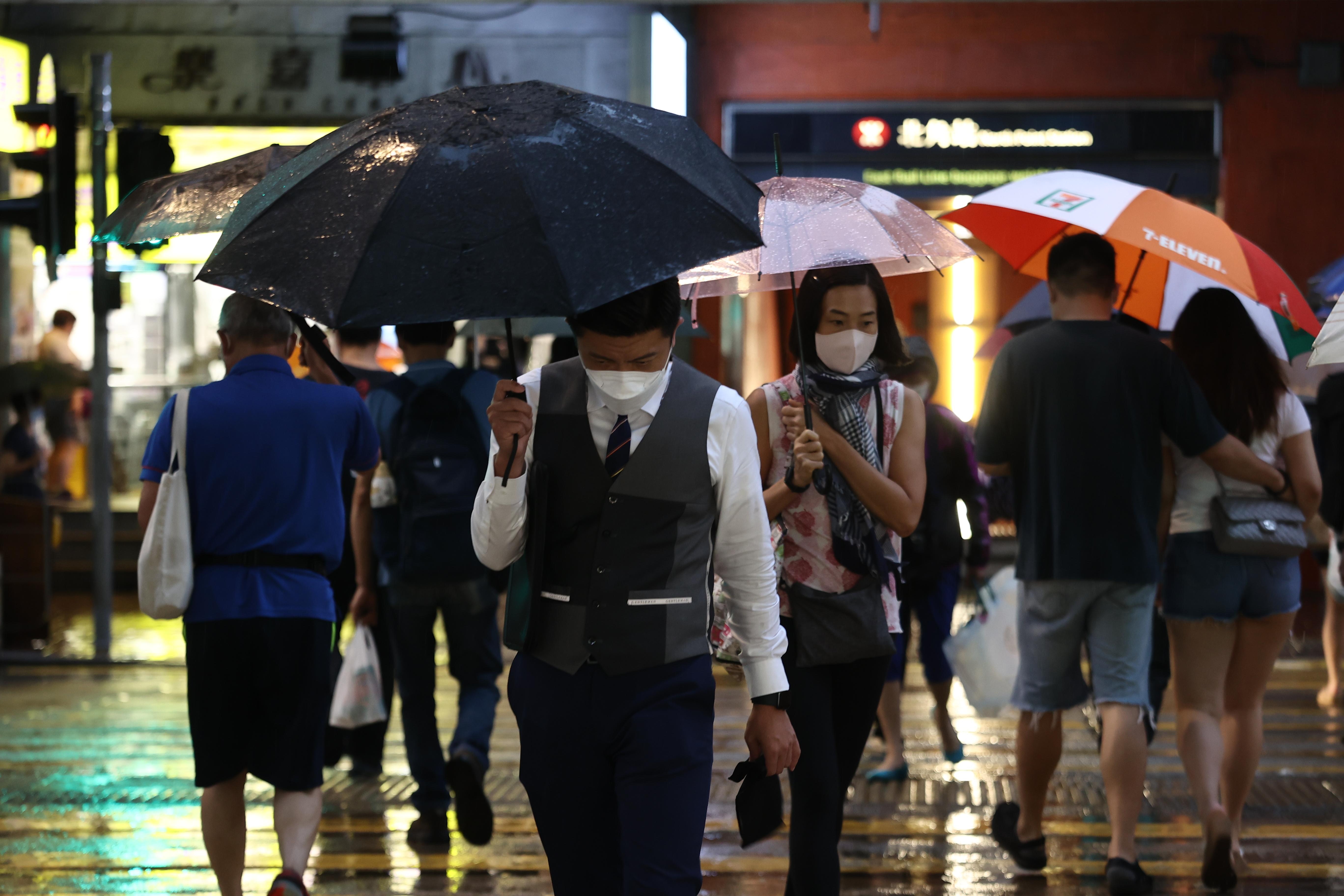 北角作為港島其中一個居住人口密集的地區，有不少無家者露宿在隱蔽的角度中度過多個寒暑。(資料圖片)