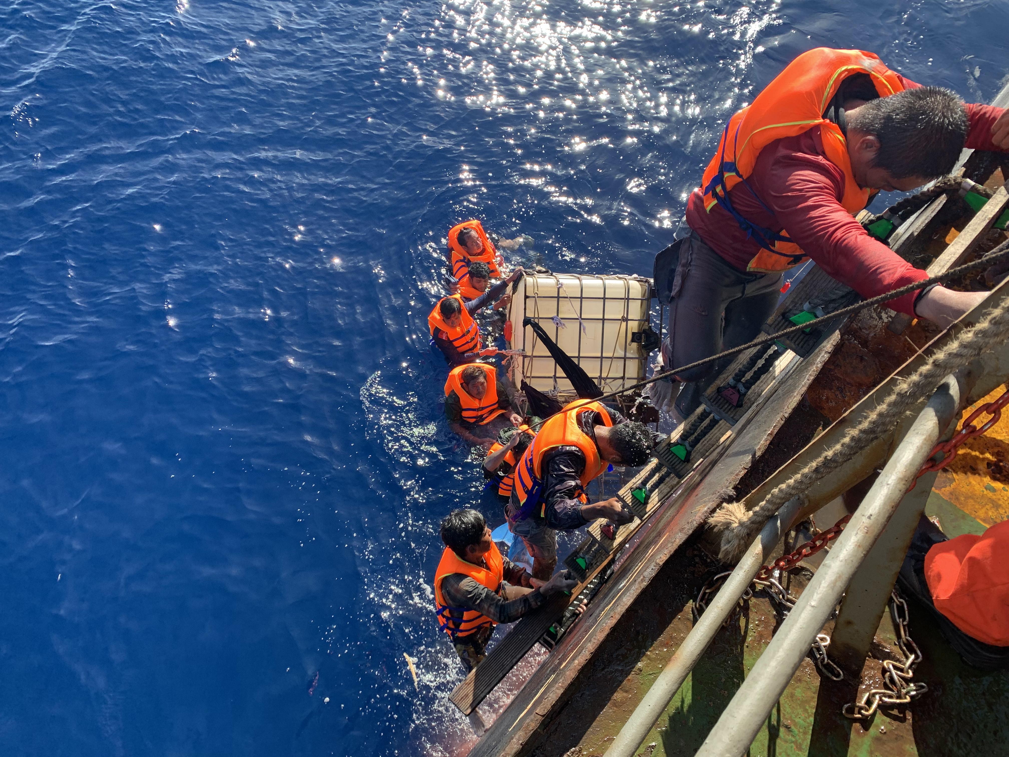 The Maritime Rescue Coordination Centre of the Marine Department helped ...