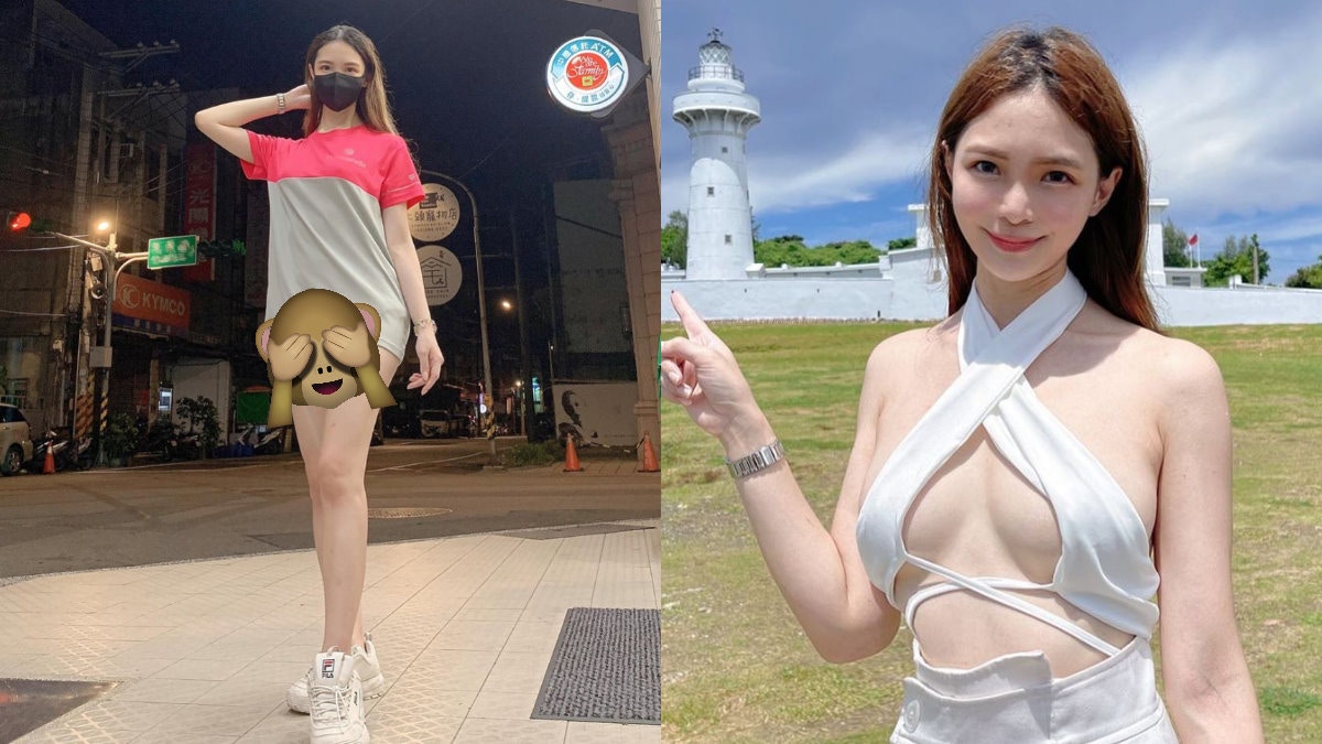 foodpanda超模級長腿外賣員驚艷網民　工作時還大方讓客人拍照