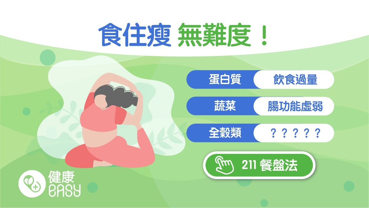 減肥｜不用算熱量也能瘦！3大挑選食物原則　吃對順序增加飽足感