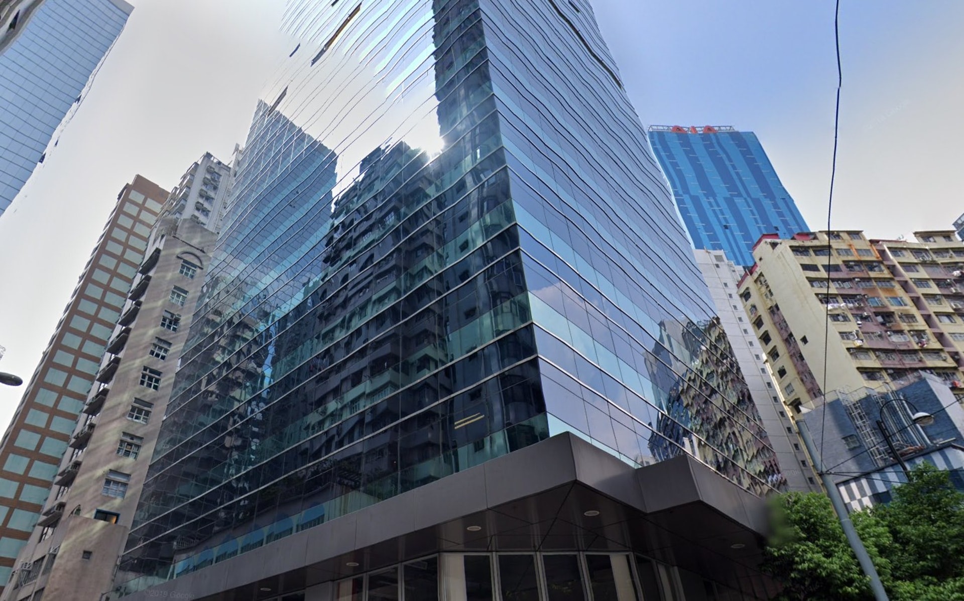 旭輝沽英皇道重建住宅項目前身為成報大廈合作方宏安地產接手