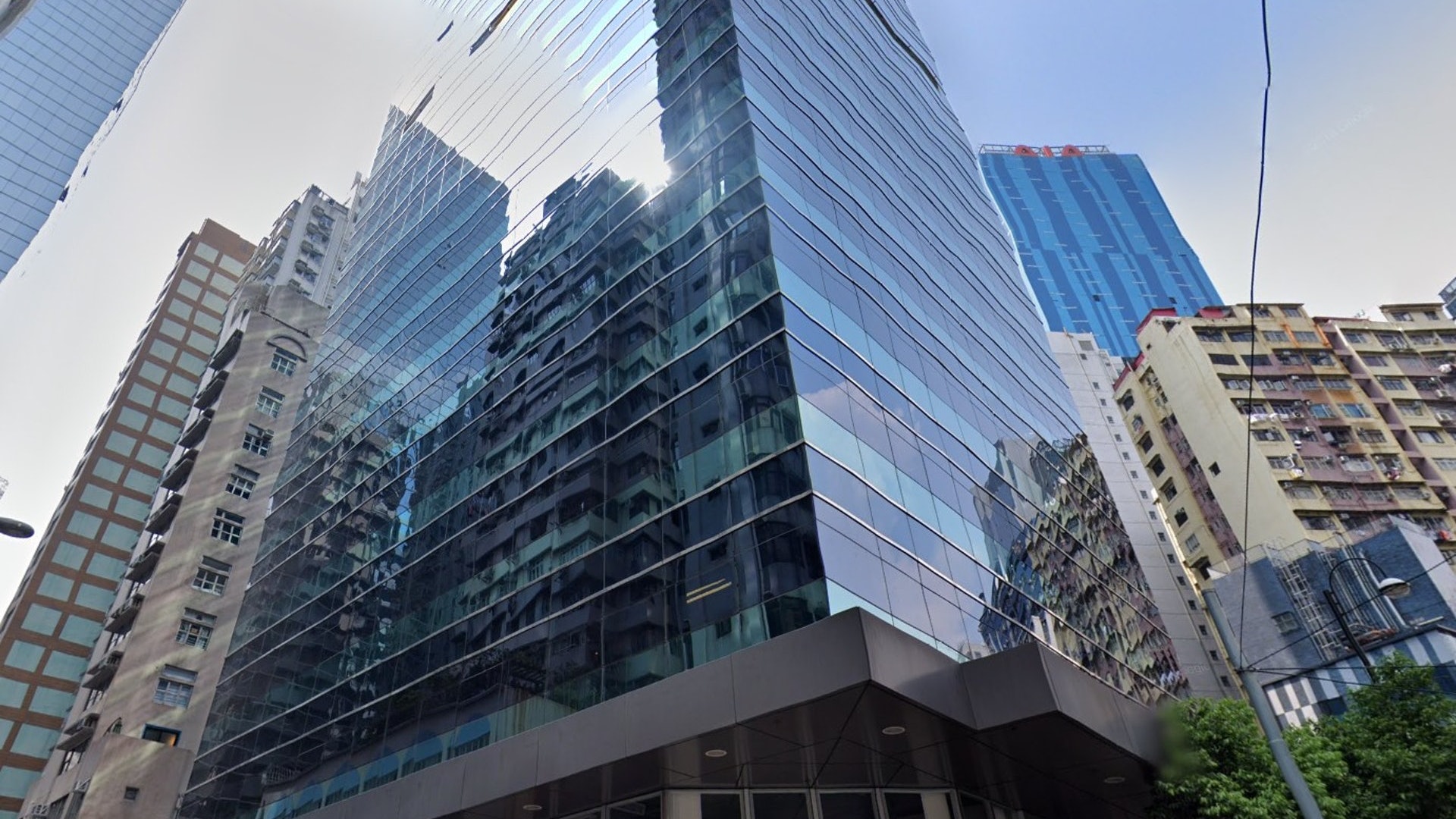 旭輝沽英皇道重建住宅項目前身為成報大廈合作方宏安地產接手 旭輝沽英皇道重建住宅項目前身為成報大廈合作方宏安地產接手