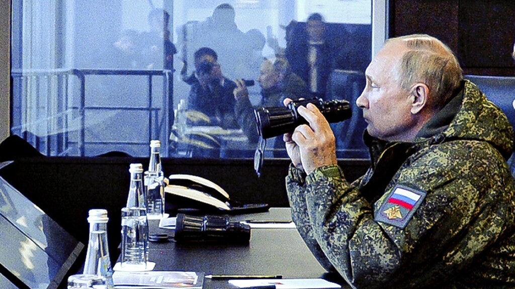 「東方-2022」軍演繼續 普京前往現場視察 「東方-2022」軍演繼續 普京前往現場視察
