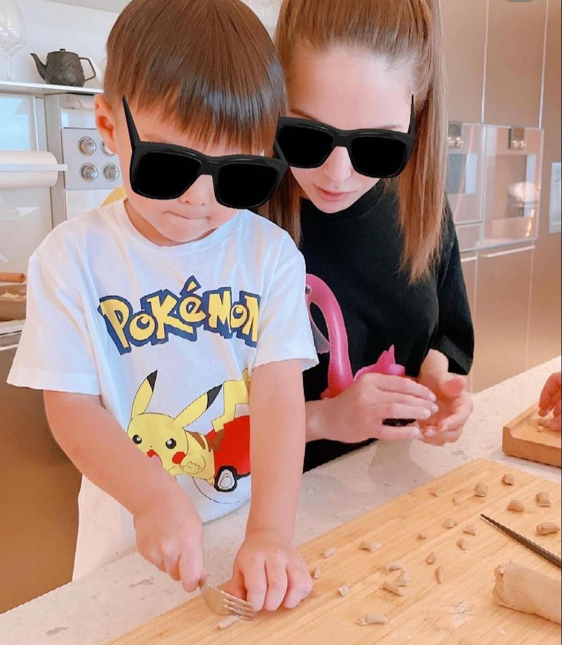 昆凌封肚唔再生!(IG@hannah_quinlivan) 昆凌封肚唔再生!(IG@hannah_quinlivan)