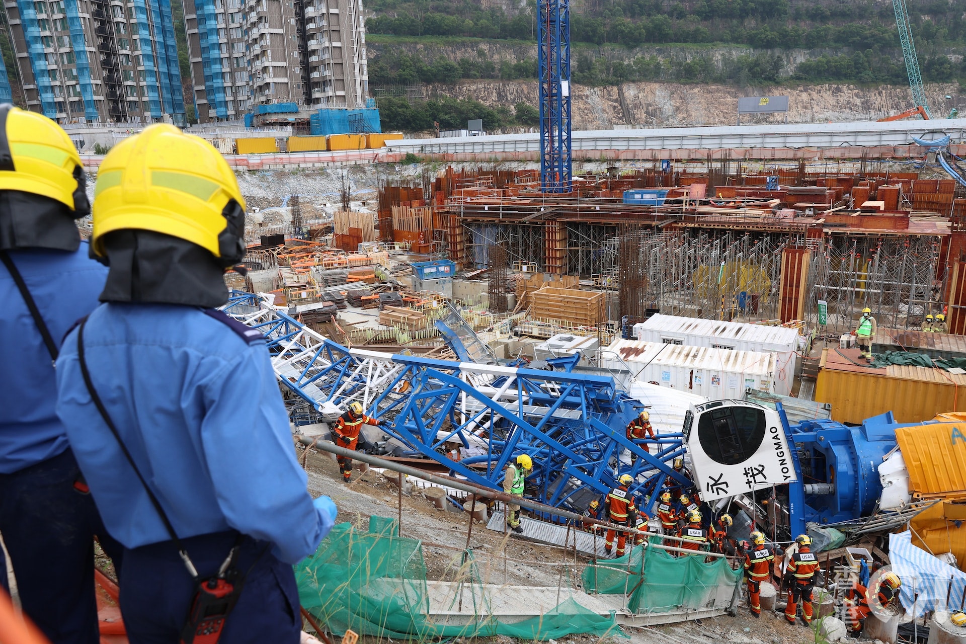 安達臣道冧天秤｜建海景居屋原定3年後落成房協：推售時間待定