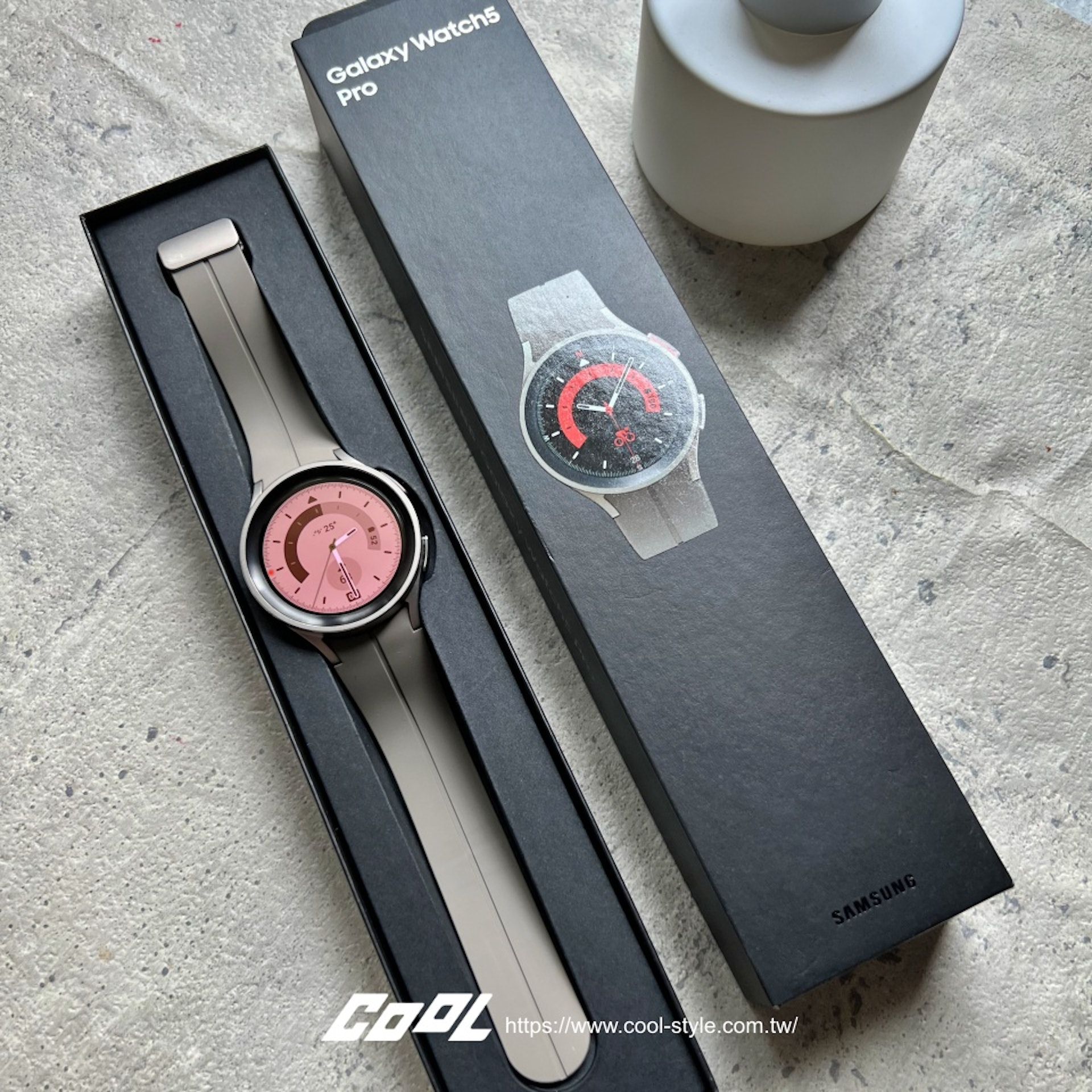 Samsung Galaxy Watch 5 Pro(COOL潮流生活網授權使用) Samsung Galaxy Watch 5 Pro(COOL潮流生活網授權使用)