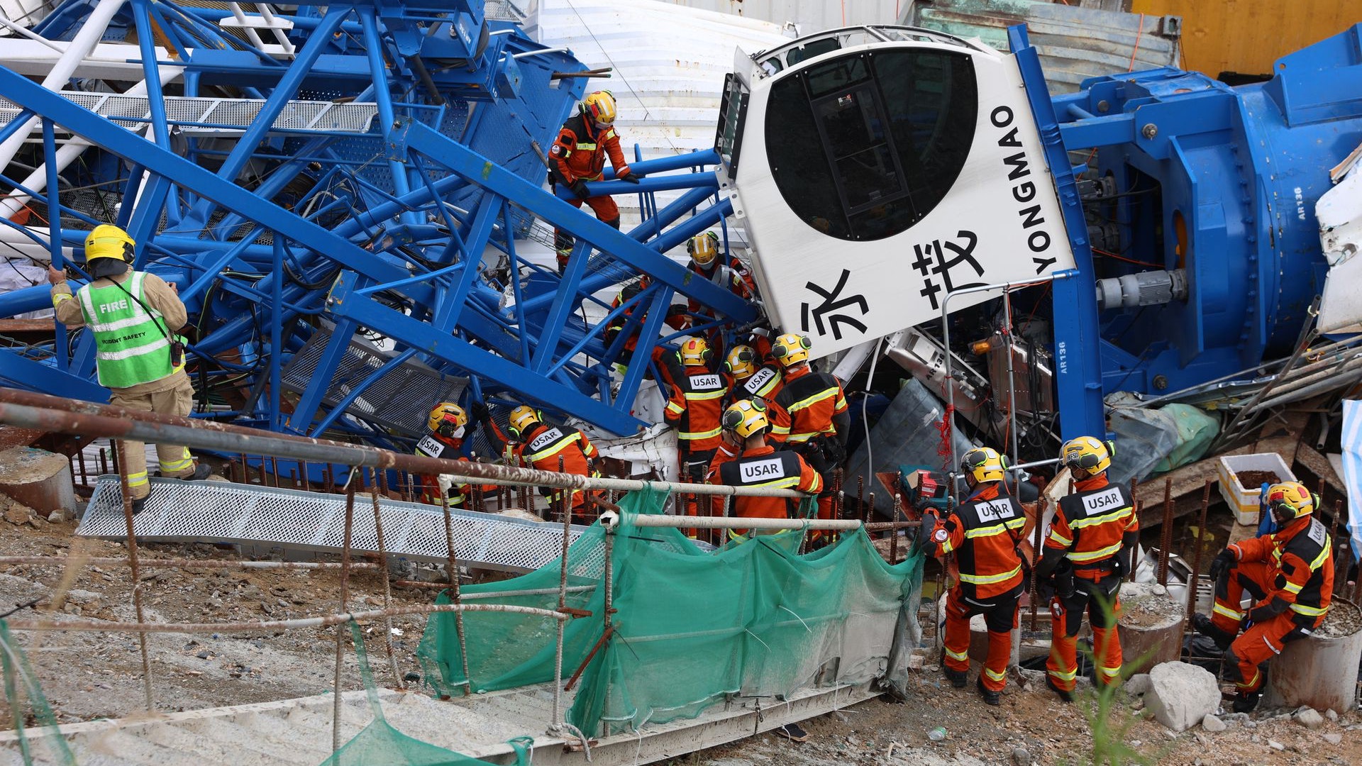 建造業奪命工業意外創新高申訴專員主動調查勞工處屋宇署發展局 建造業奪命工業意外創新高申訴專員主動調查勞工處屋宇署發展局