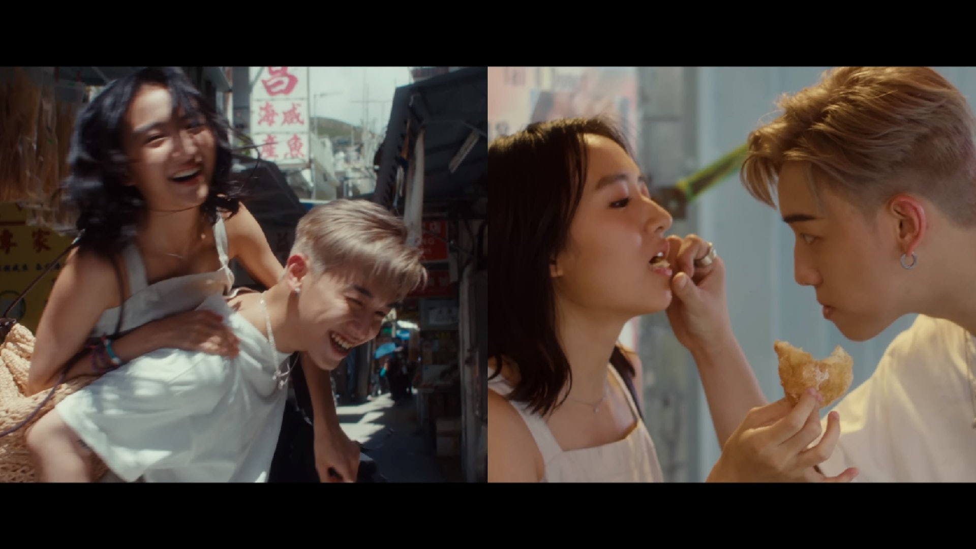 MC張天賦爆與《自我安慰》MV女主角原有更多親密鏡頭:最後冇用到 MC張天賦爆與《自我安慰》MV女主角原有更多親密鏡頭:最後冇用到