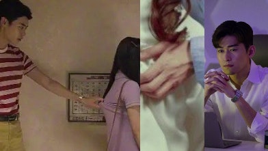 張翰新劇扯內衣帶被鬧油膩 疑抄襲李鍾碩《熱血青春》畫面 張翰新劇扯內衣帶被鬧油膩 疑抄襲李鍾碩《熱血青春》畫面