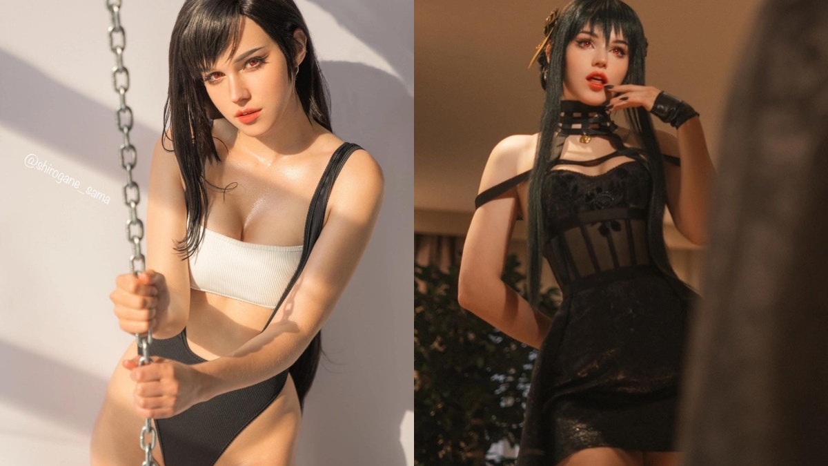 最索約兒誕生？俄Cosplay女神性感演繹Netflix《SPY×FAMILY》角色