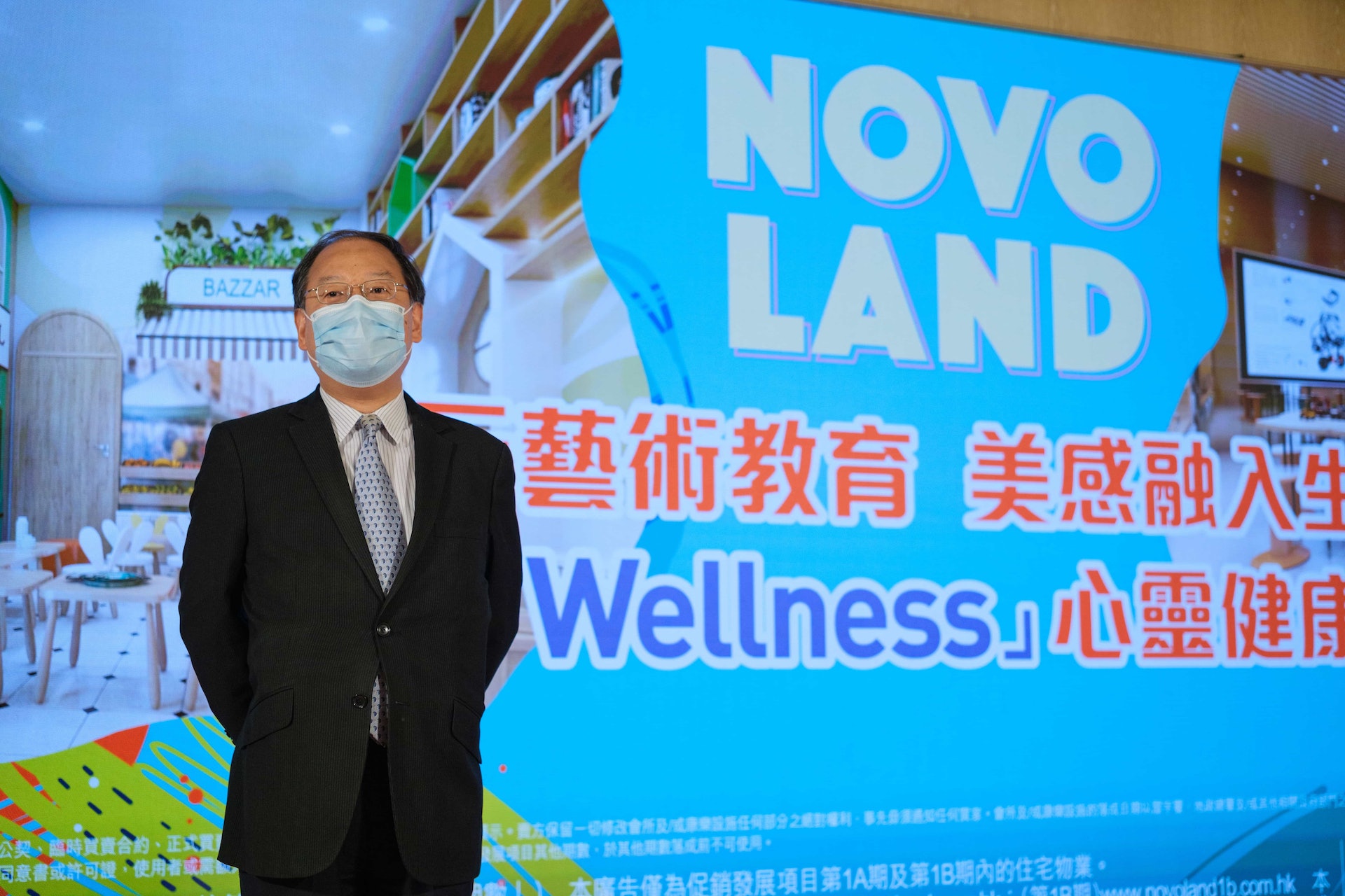 新地代理工程管理部策劃總監伍則堅分享,會所將定期舉辦藝術導賞及教學,提供不同的創意工作坊,亦能成為與親朋好友相聚的好地方。 新地代理工程管理部策劃總監伍則堅分享,會所將定期舉辦藝術導賞及教學,提供不同的創意工作坊,亦能成為與親朋好友相聚的好地方。