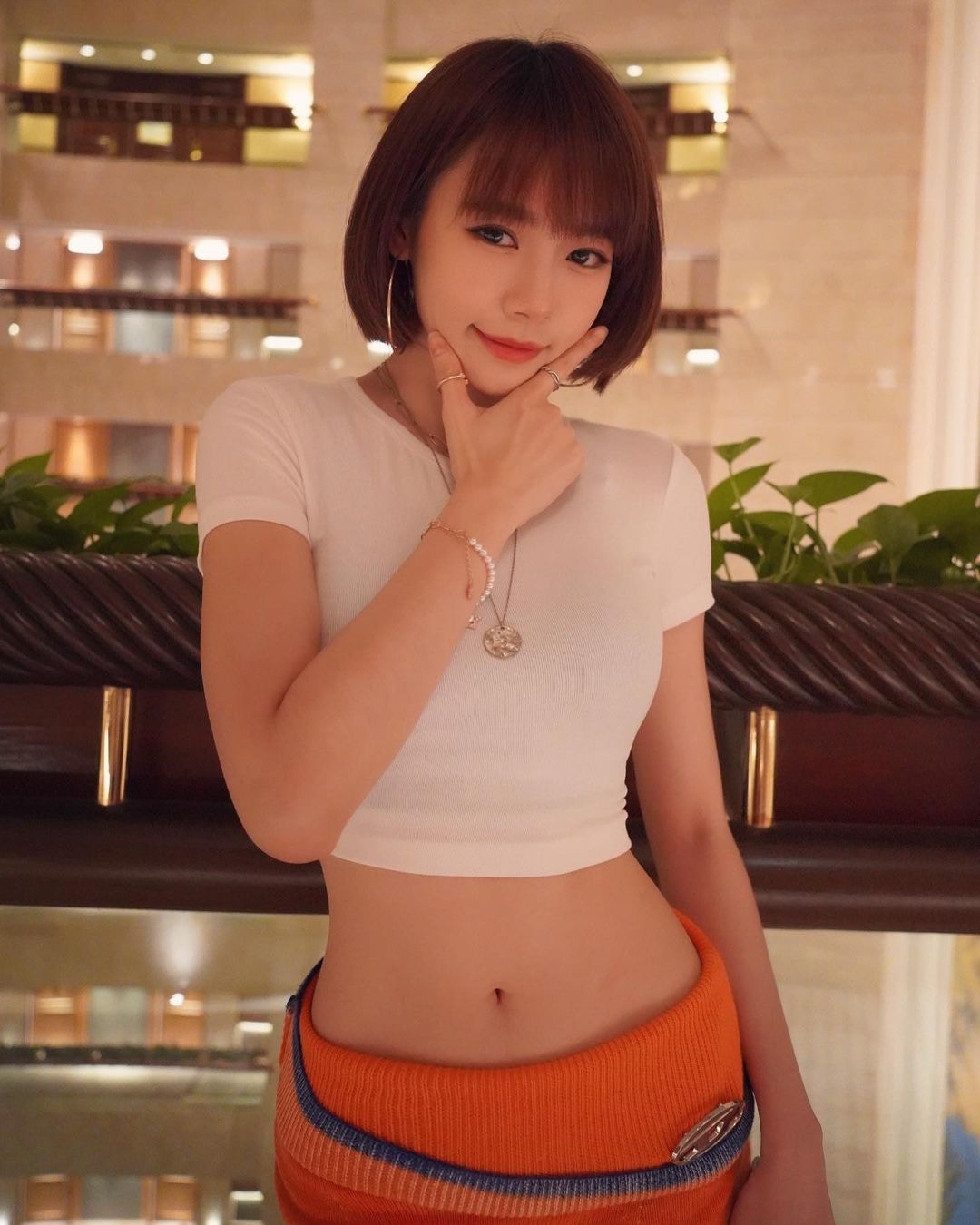 林明禎被稱是大馬娜美。（圖／翻攝自林明禎IG）