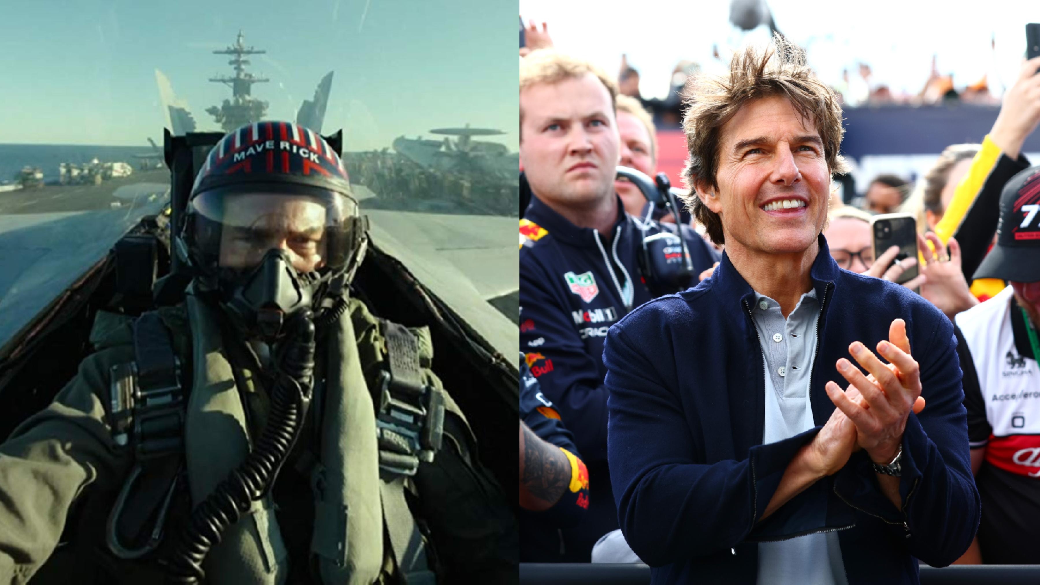 壯志凌雲︱60歲湯告魯斯獲頒榮譽海軍飛行員正式成為美國海軍