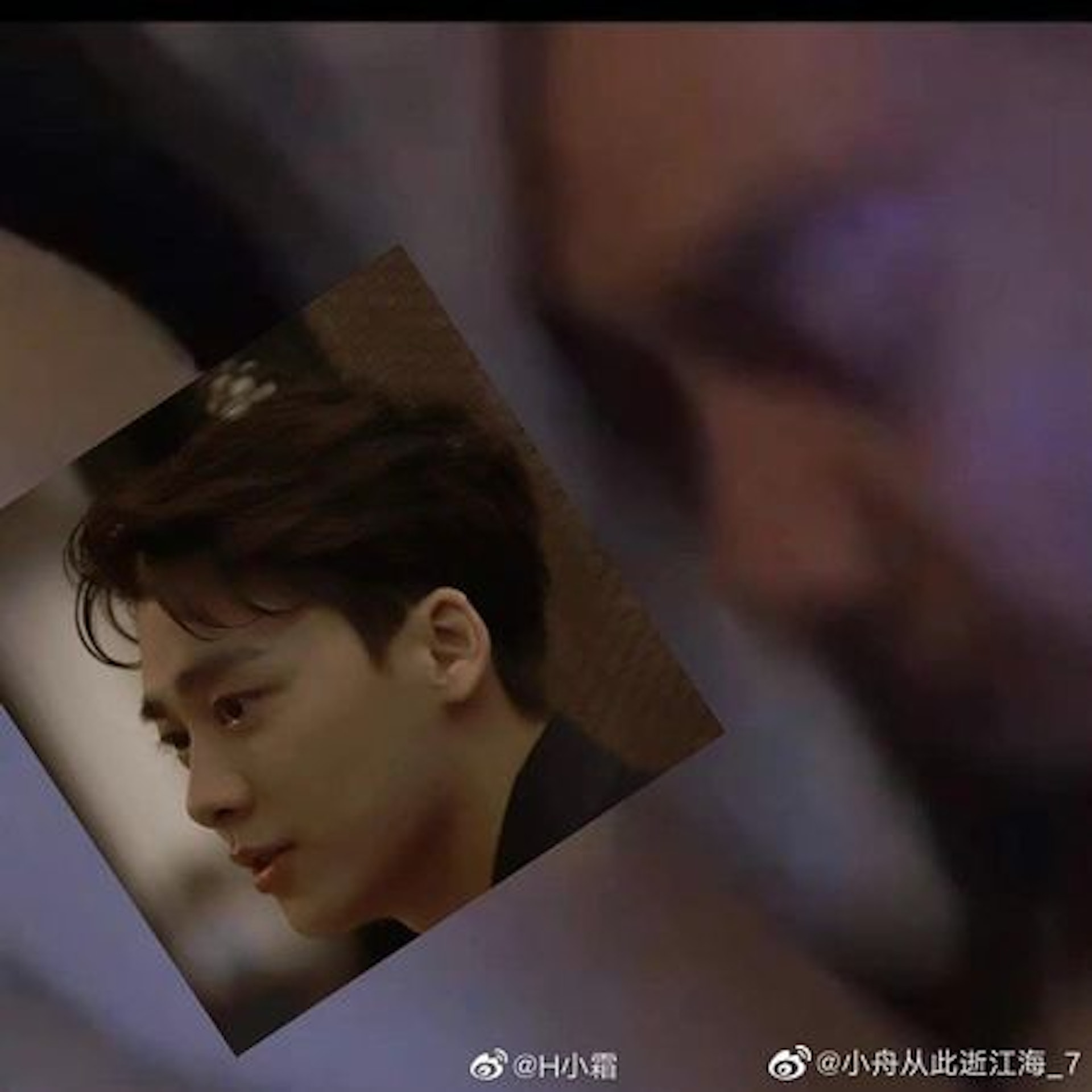 疑似李易峰的性愛影片在網上流傳。(微博圖片)