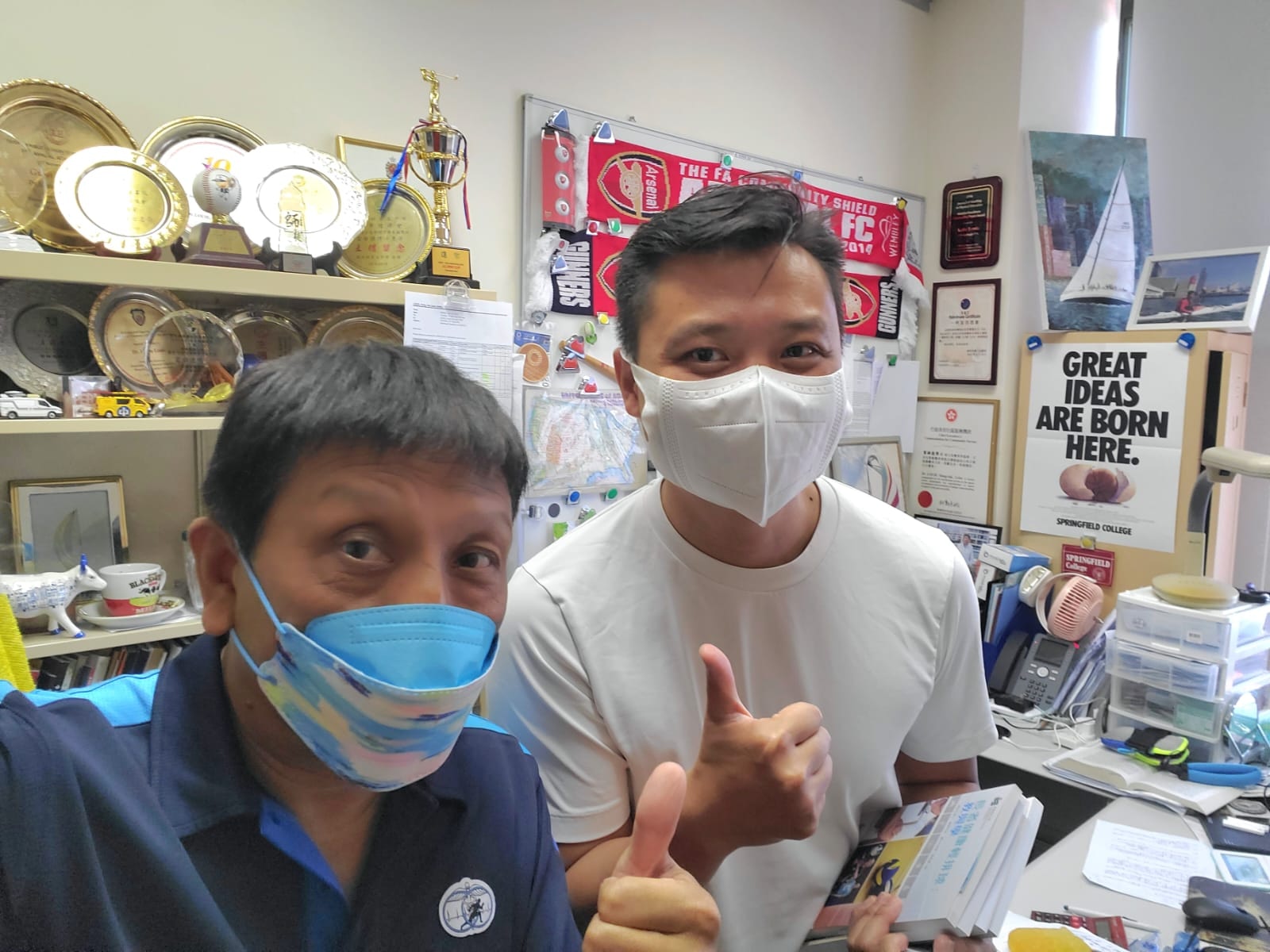 鄭泳舜重返校園讀教大碩士　冀推動體育發展｜政壇諸事町
