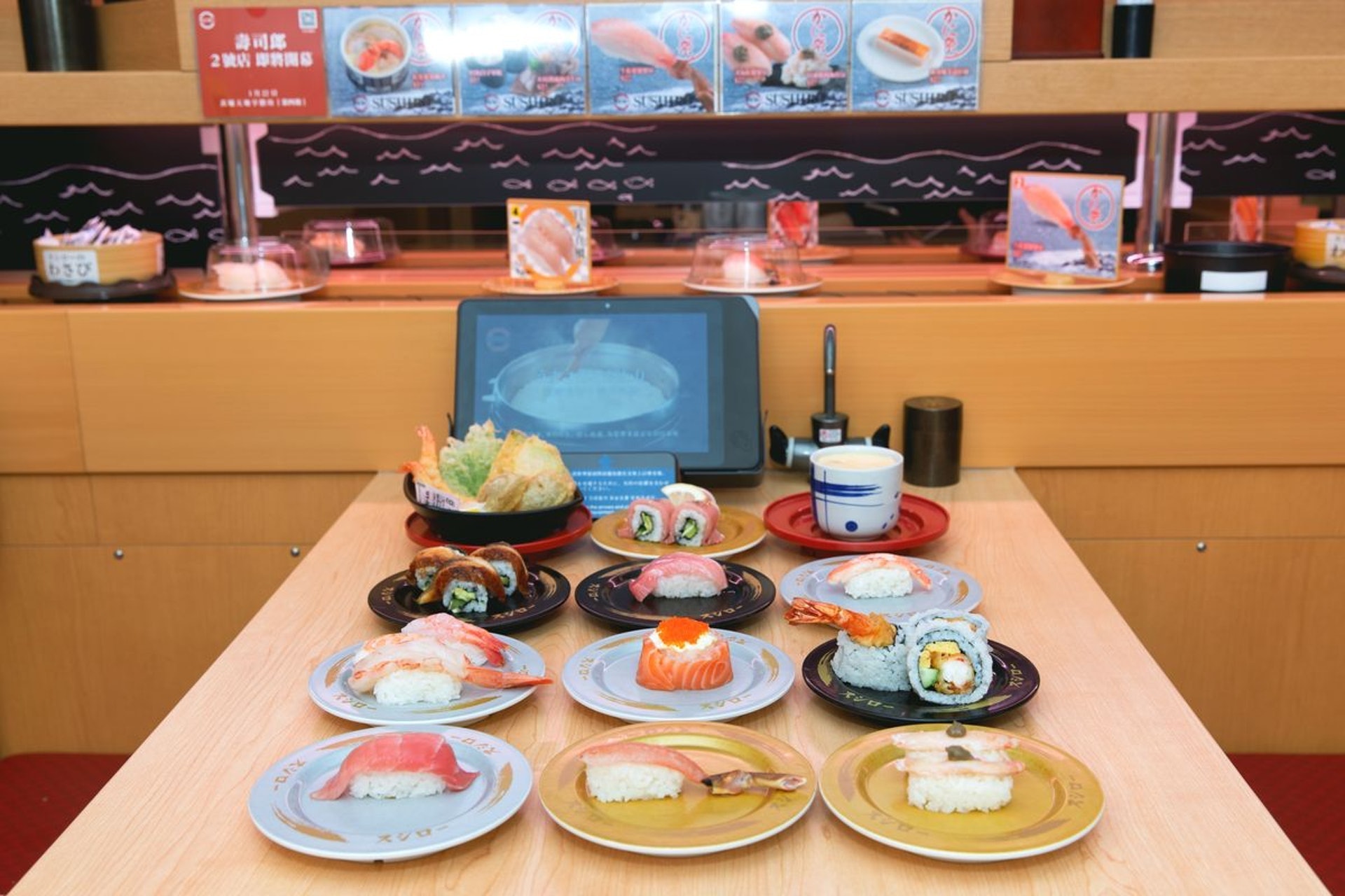 壽司郎(資料圖片) 壽司郎(資料圖片)