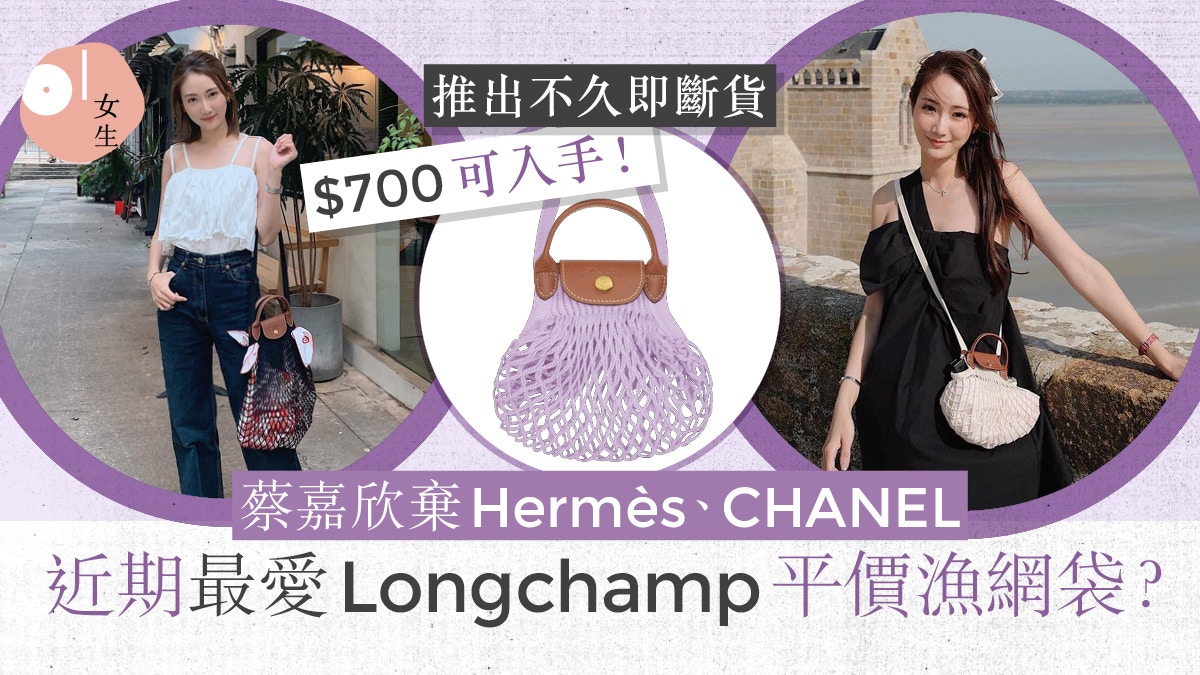 Longchamp filet內袋 discount