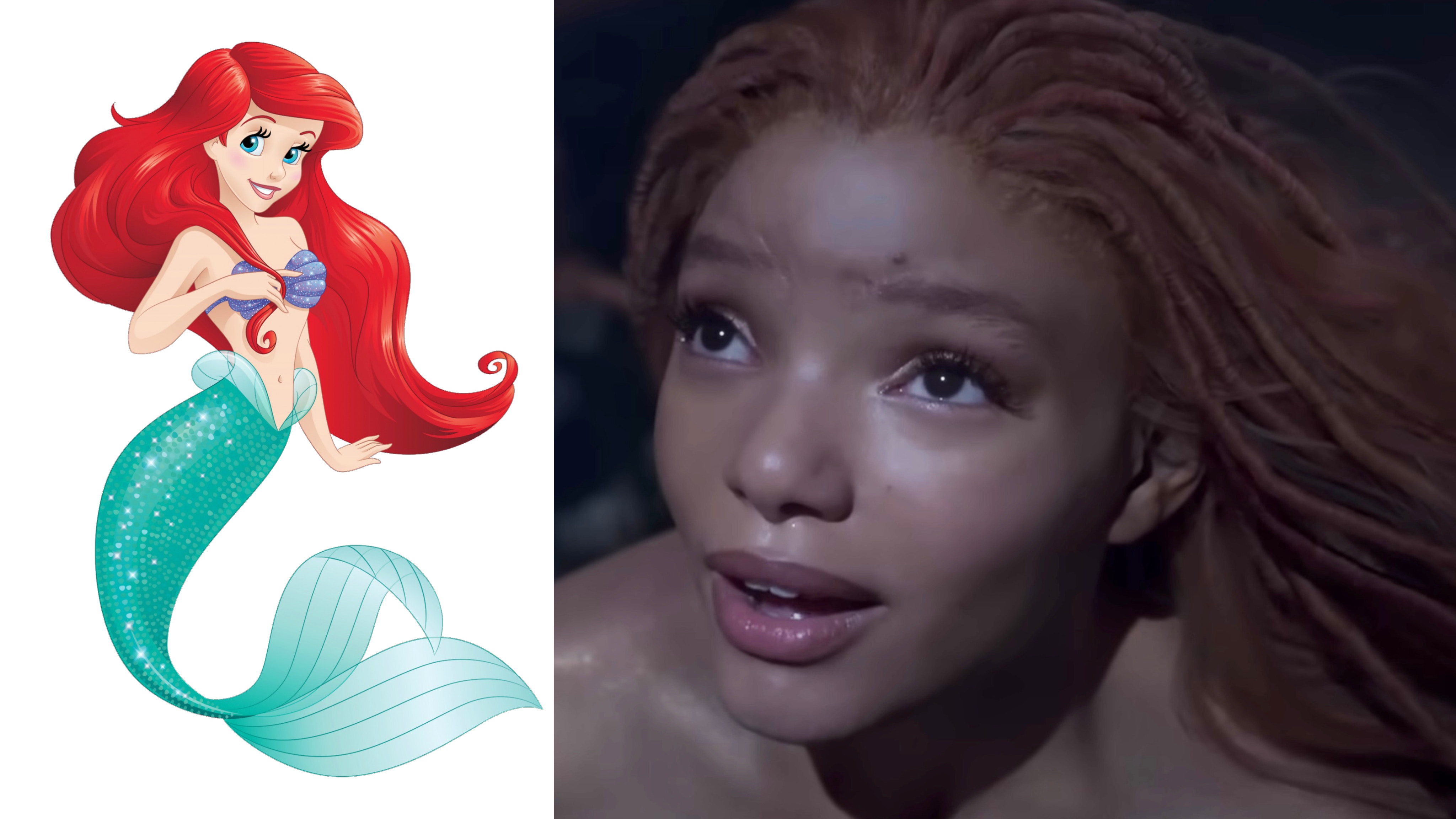 小魚仙halle Bailey爭議預告大收千萬點擊 十大毀原作漫改真人版