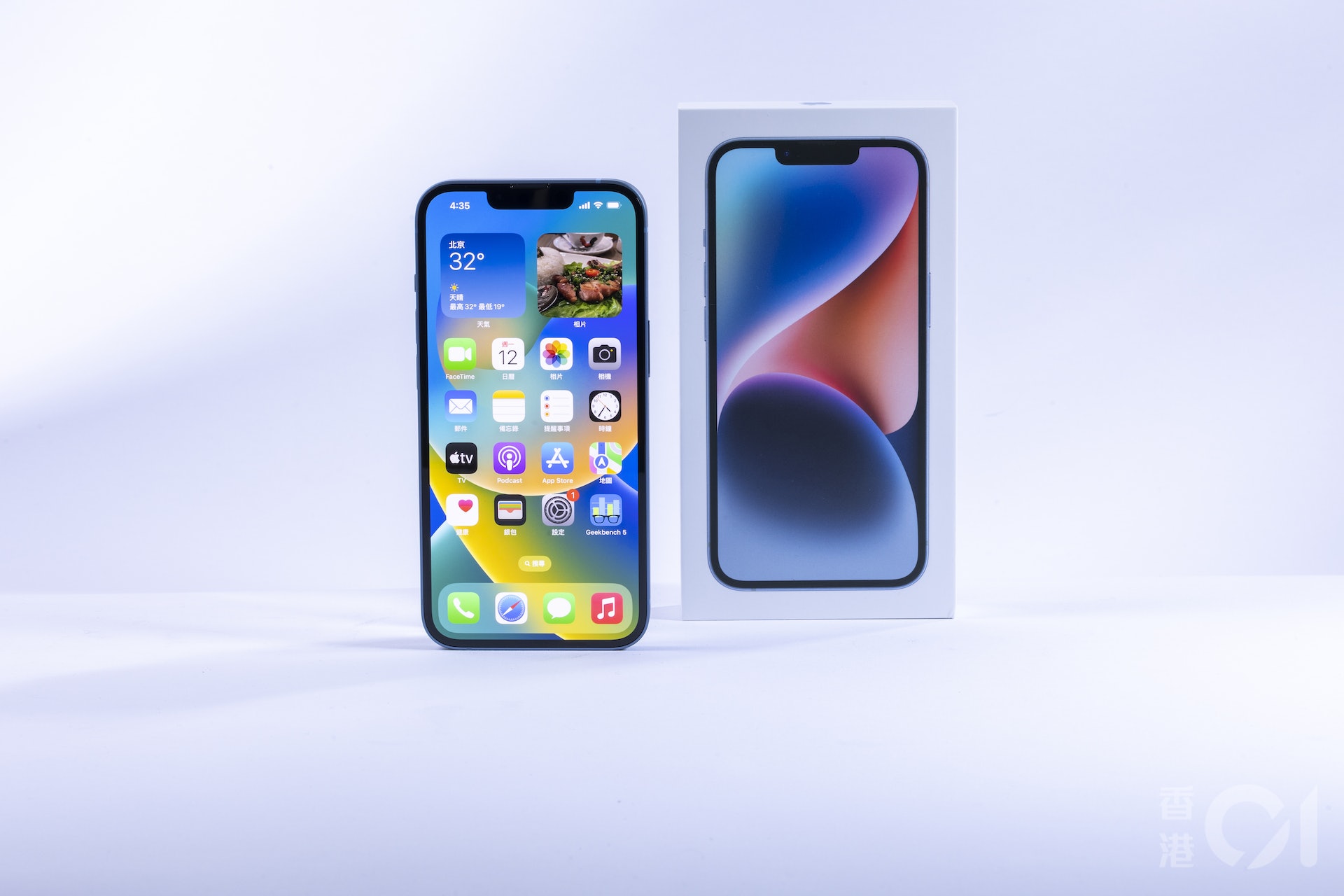 iPhone 14開箱實測(陳葦慈攝) iPhone 14開箱實測(陳葦慈攝)