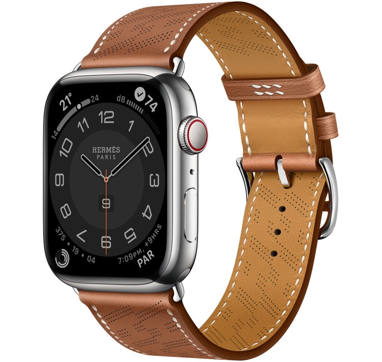 日本正規流通品 Apple Watch HERMES45mm ヴォー・バレニア(フォーヴ 